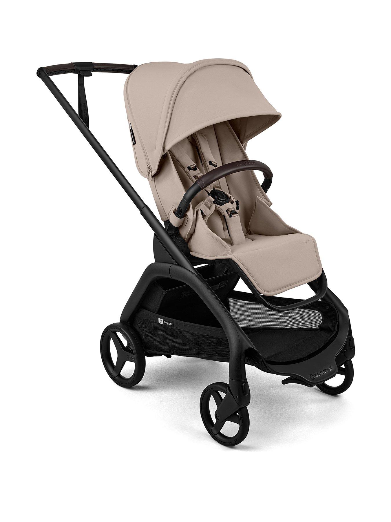 Image 1 of 7 of Bugaboo Dragonfly Plus Complete Desert Taupe