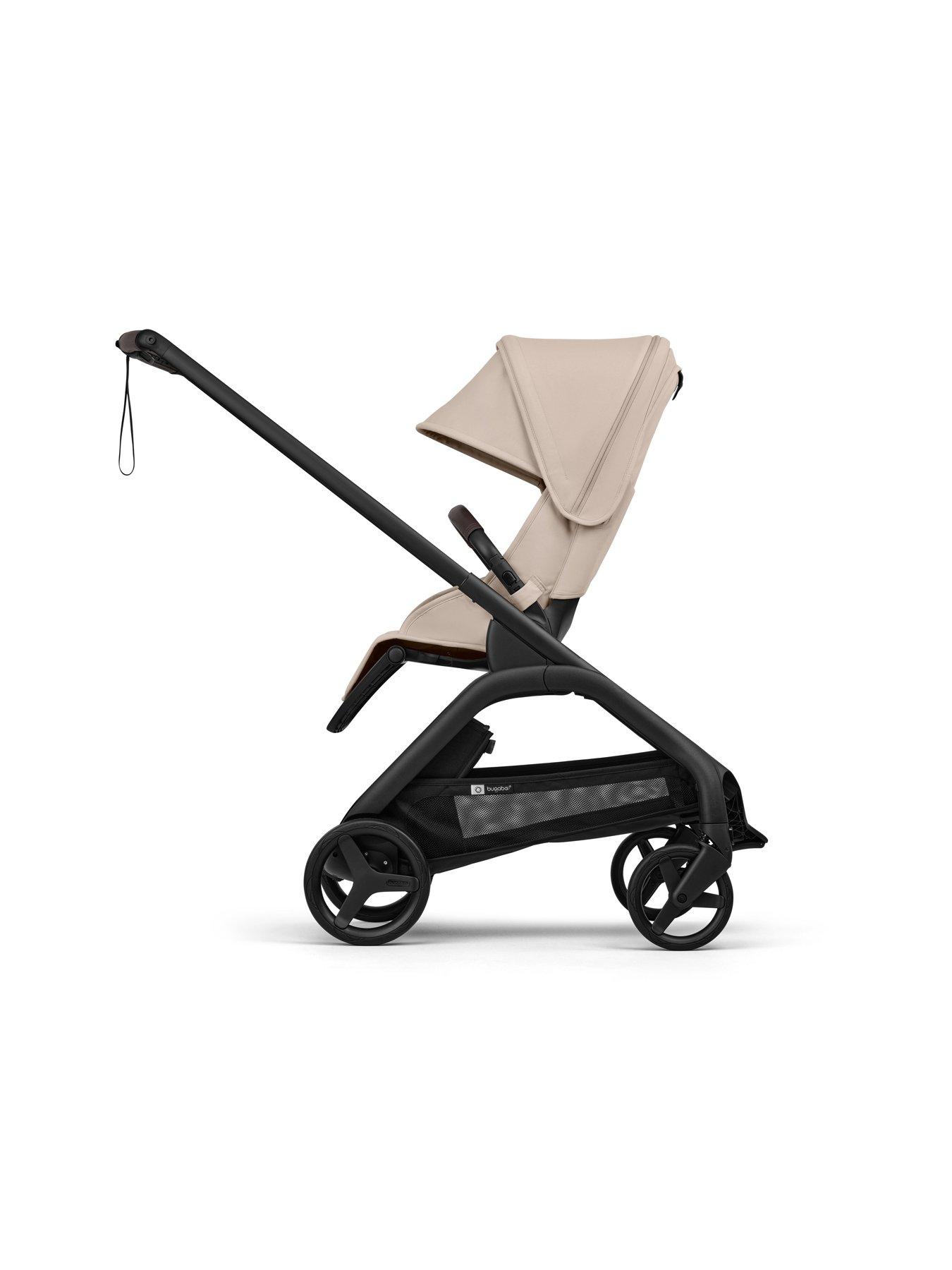 Image 2 of 7 of Bugaboo Dragonfly Plus Complete Desert Taupe