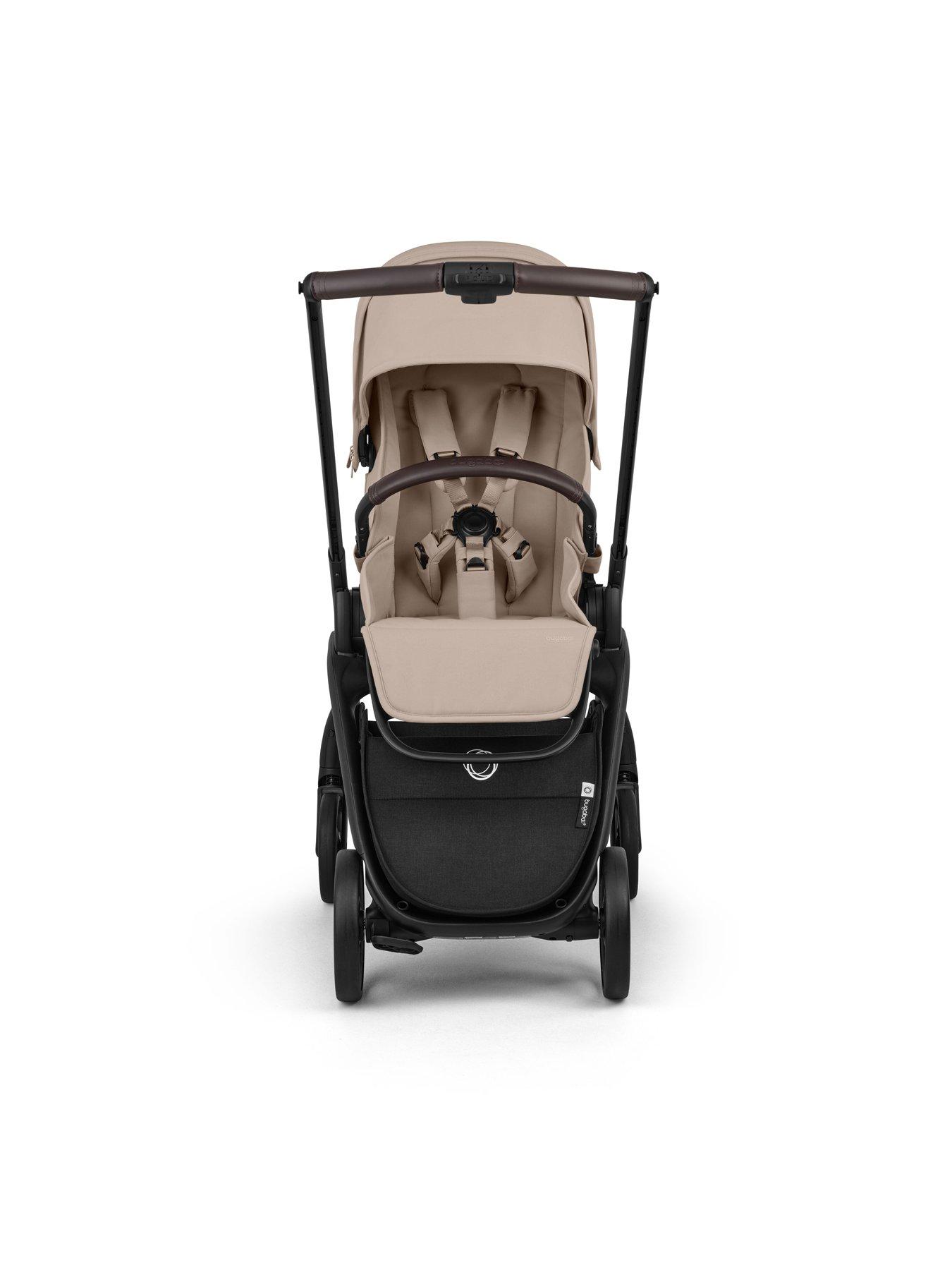 Image 3 of 7 of Bugaboo Dragonfly Plus Complete Desert Taupe