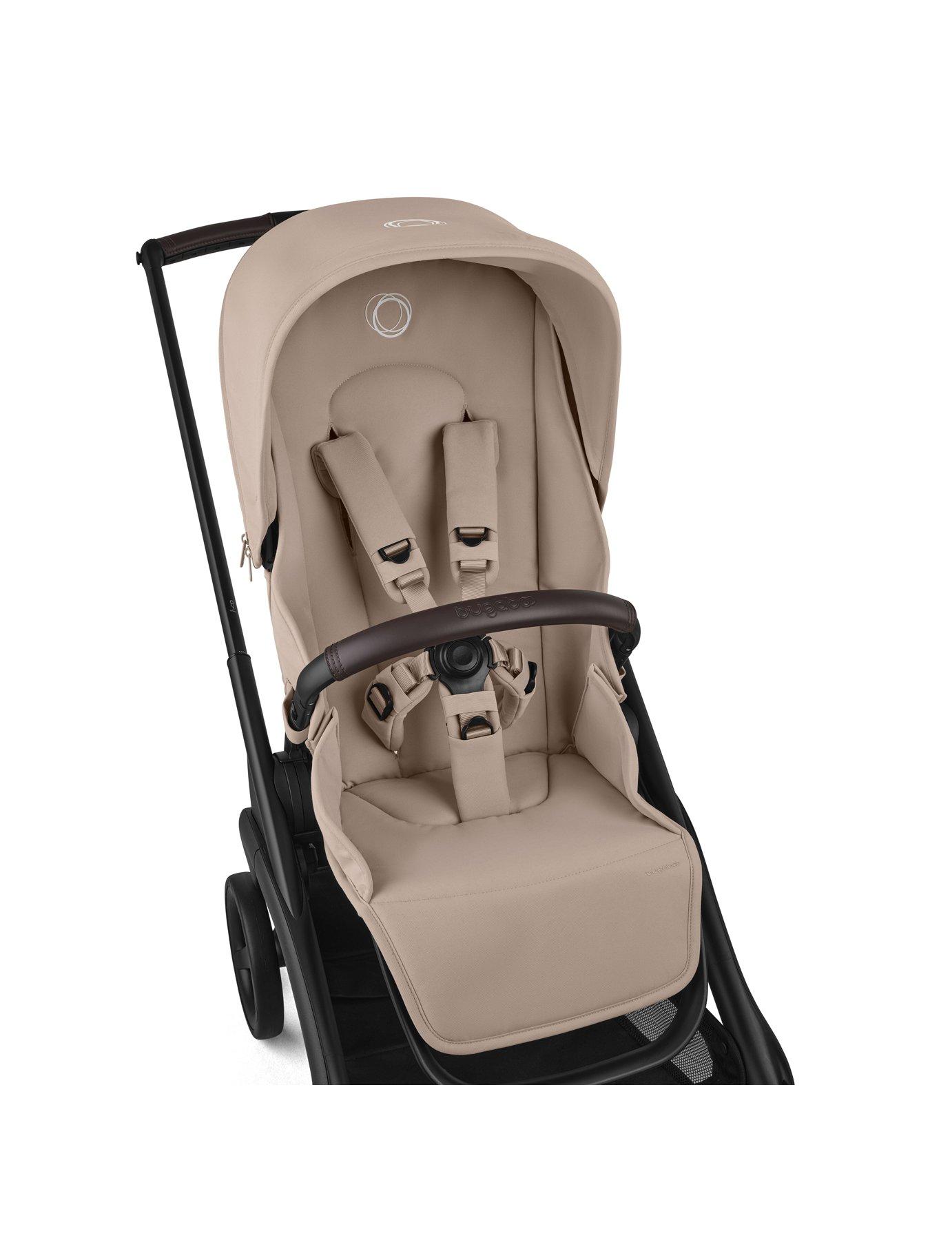Image 4 of 7 of Bugaboo Dragonfly Plus Complete Desert Taupe