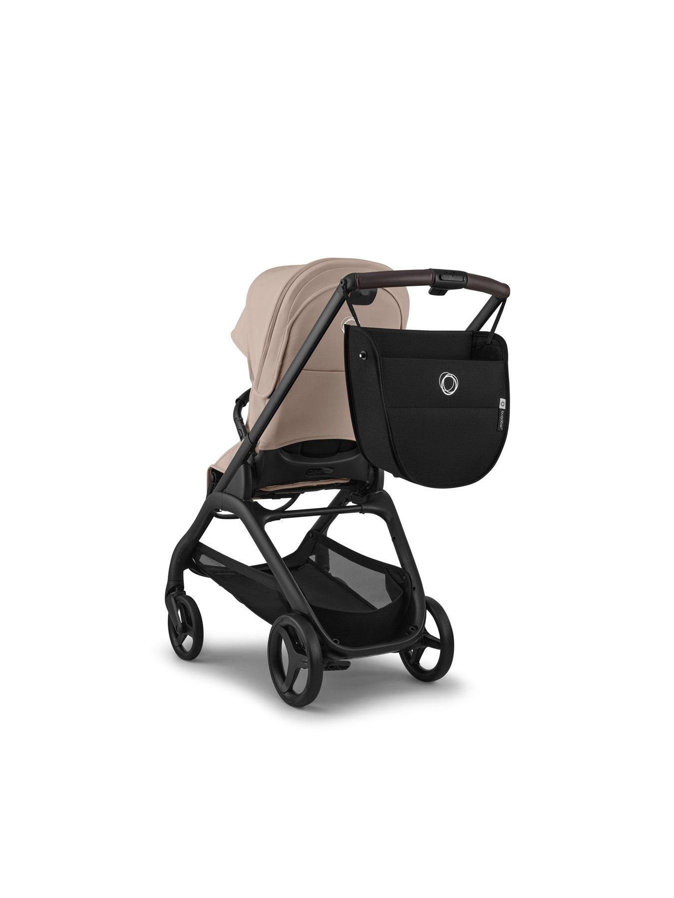 Image 5 of 7 of Bugaboo Dragonfly Plus Complete Desert Taupe