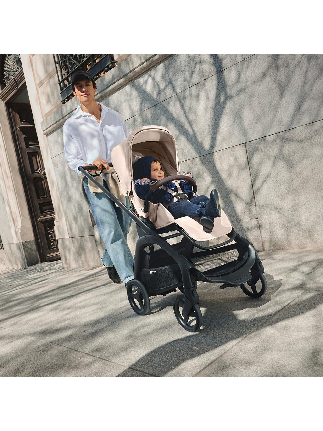 Image 7 of 7 of Bugaboo Dragonfly Plus Complete Desert Taupe