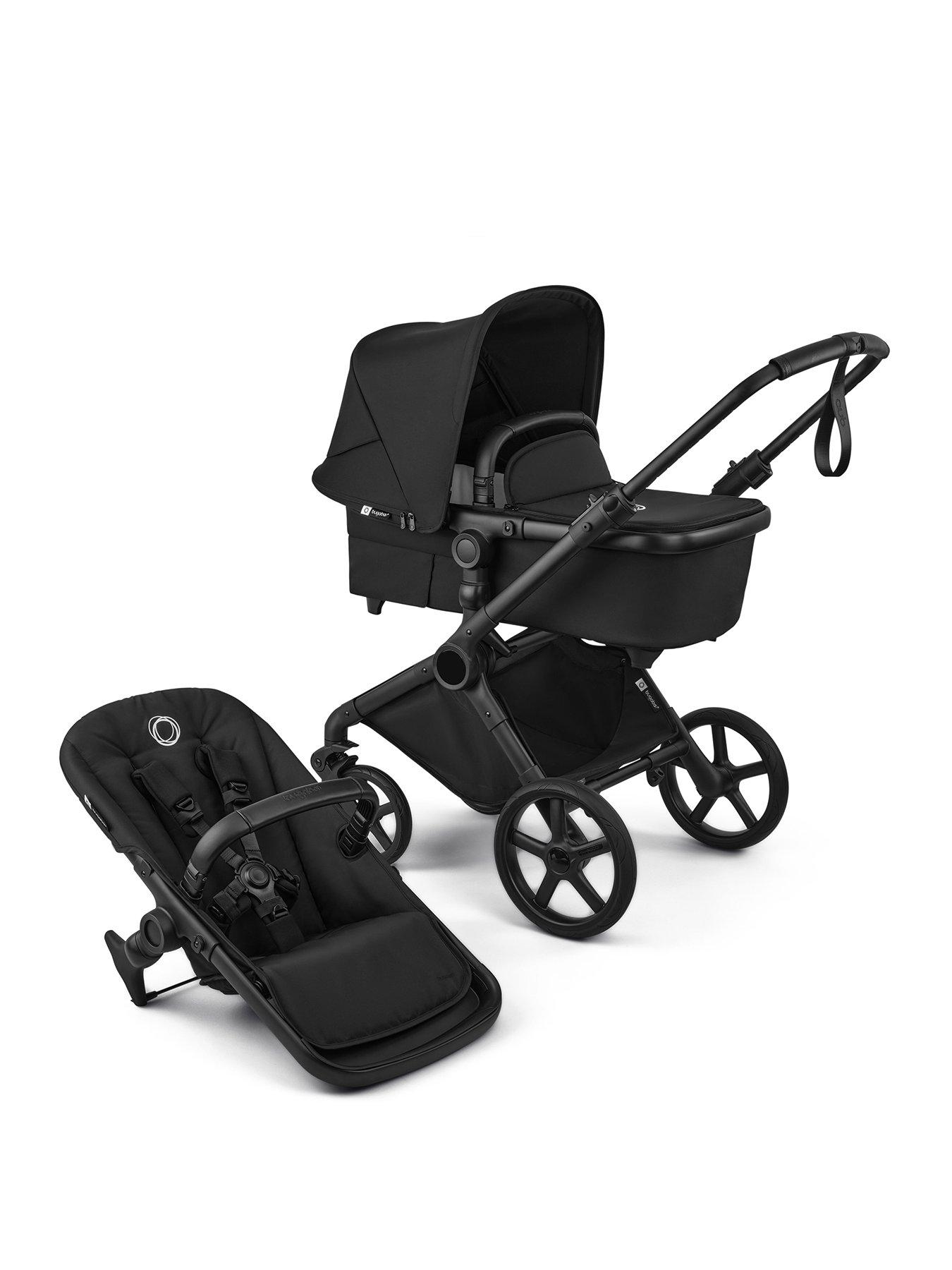 Bugaboo Cub complete UK BLACK/HERITAGE BLACK-HERITAGE BLACK, Heritage Black