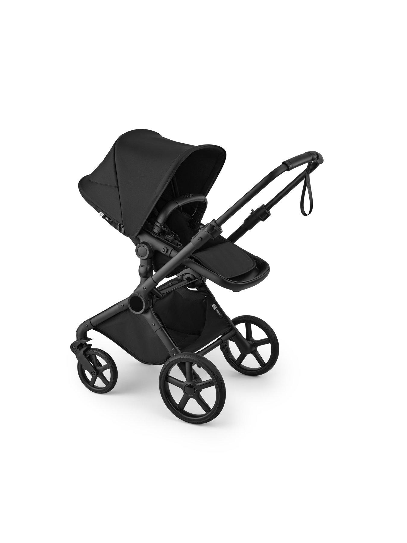 Image 2 of 7 of Bugaboo Cub complete UK BLACK/HERITAGE BLACK-HERITAGE BLACK