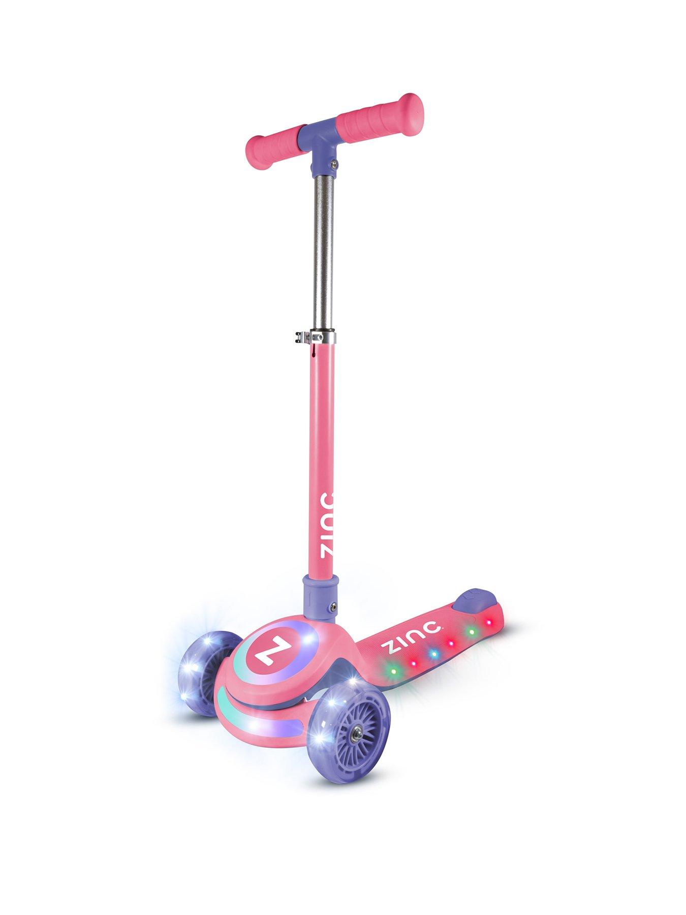 Image 1 of 1 of Zinc Glow Tri Scooter