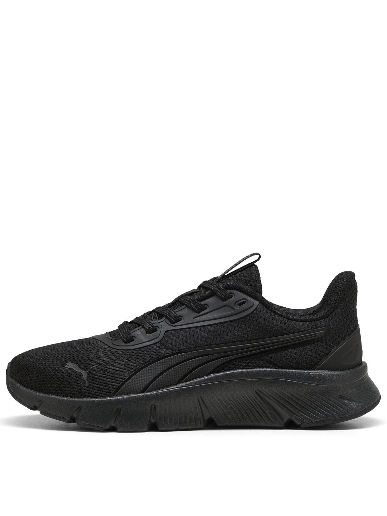 Puma Boys Black Kids Flexfocus Lite Modern Jr Flex Focus Runners in Size 5.5, Sports Direct - Image 5