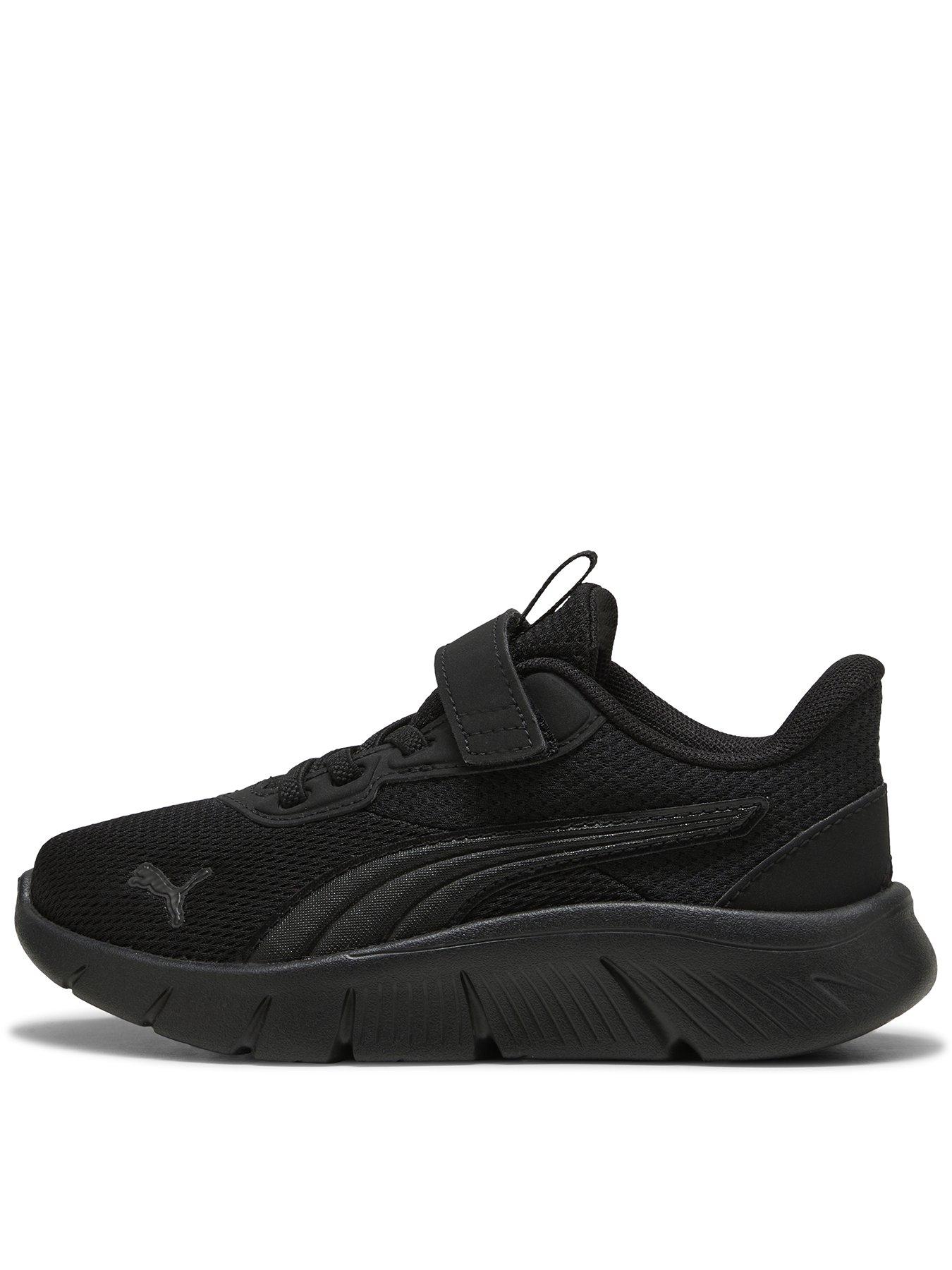 Puma Boys Flexfocus Modern AC Trainers  - Black
