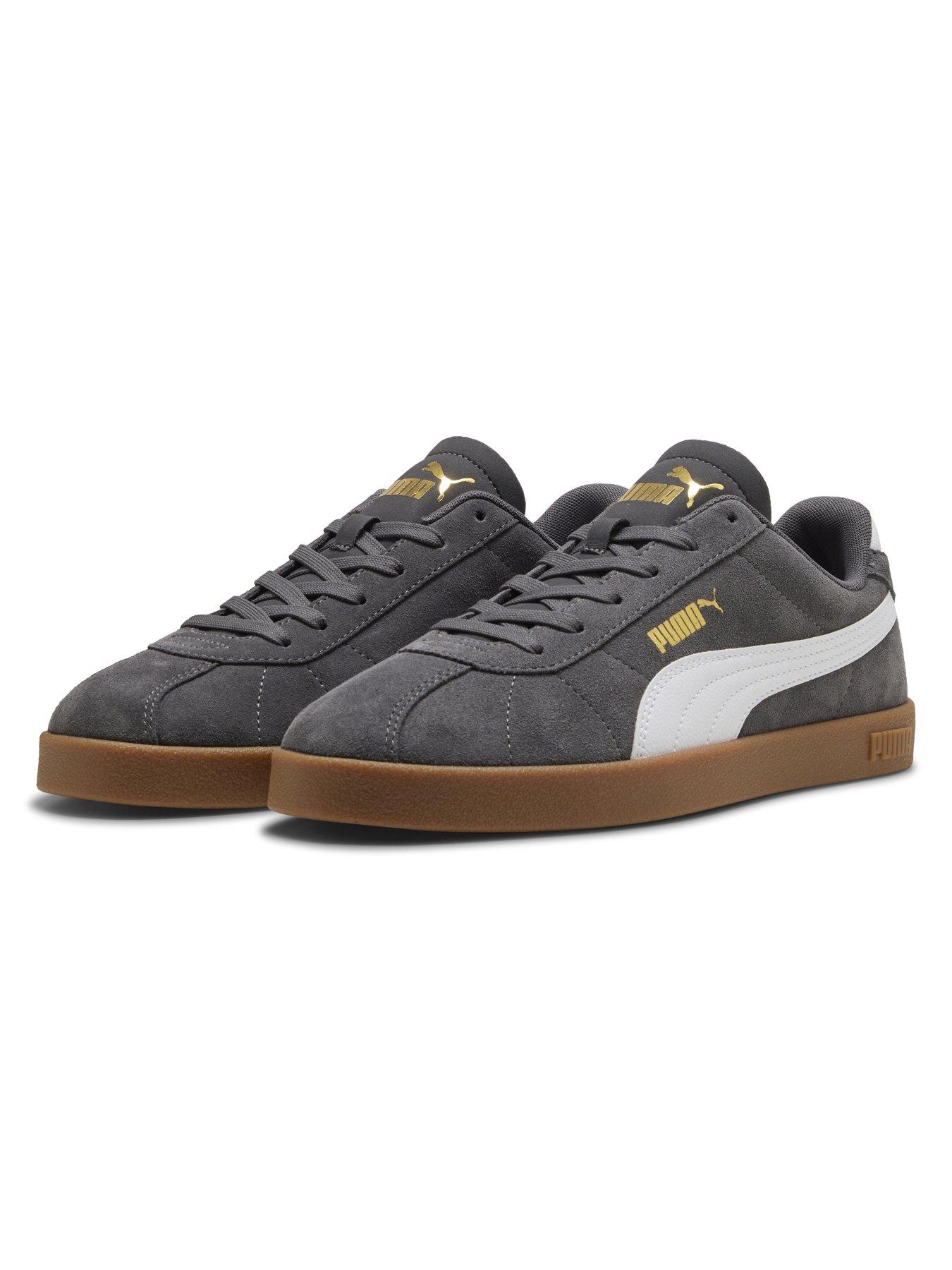 Image 6 of 6 of Puma Mens Club II Era Suede Trainers - Grey
