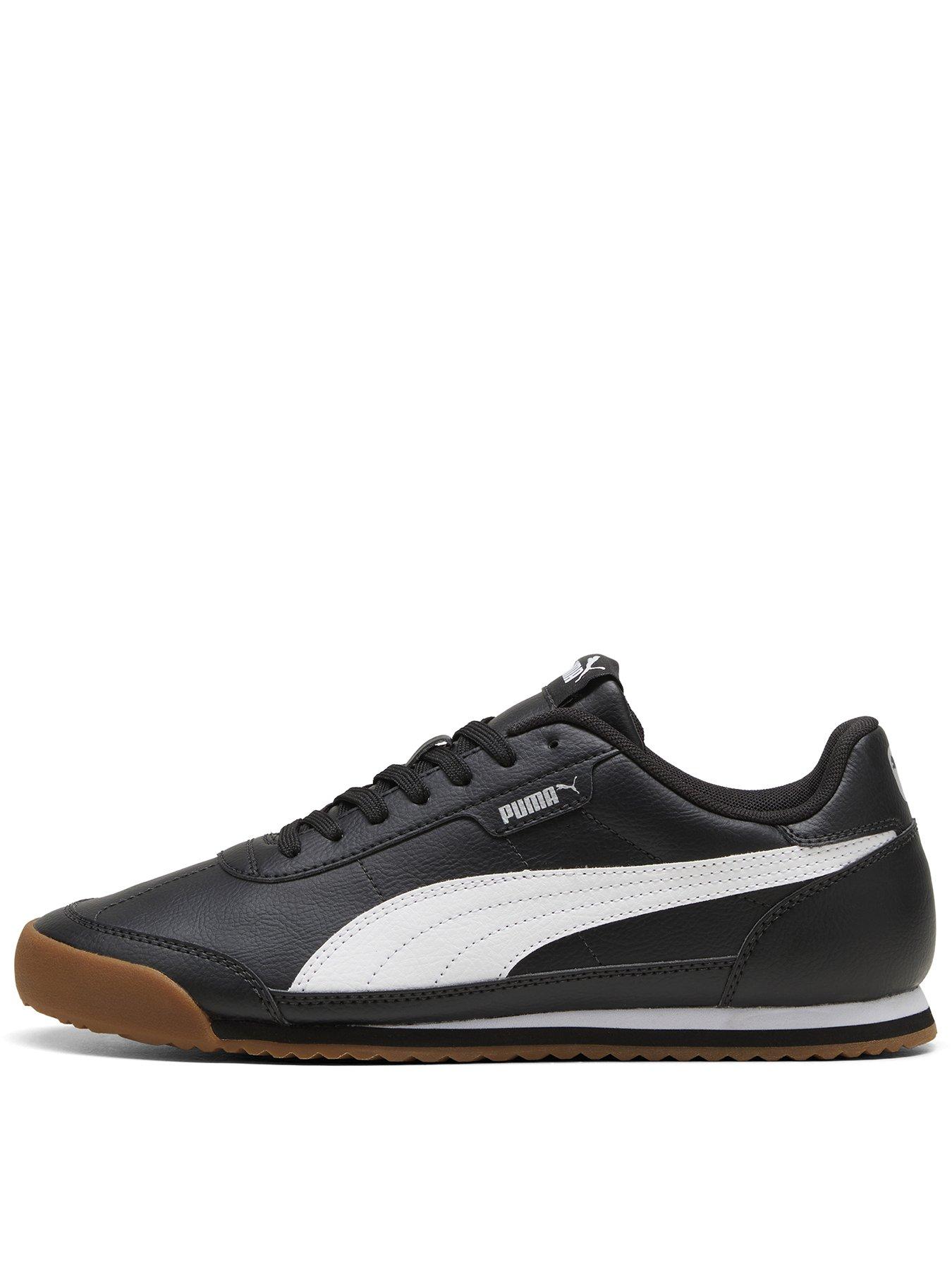 Puma Mens Turino II Trainers - Black