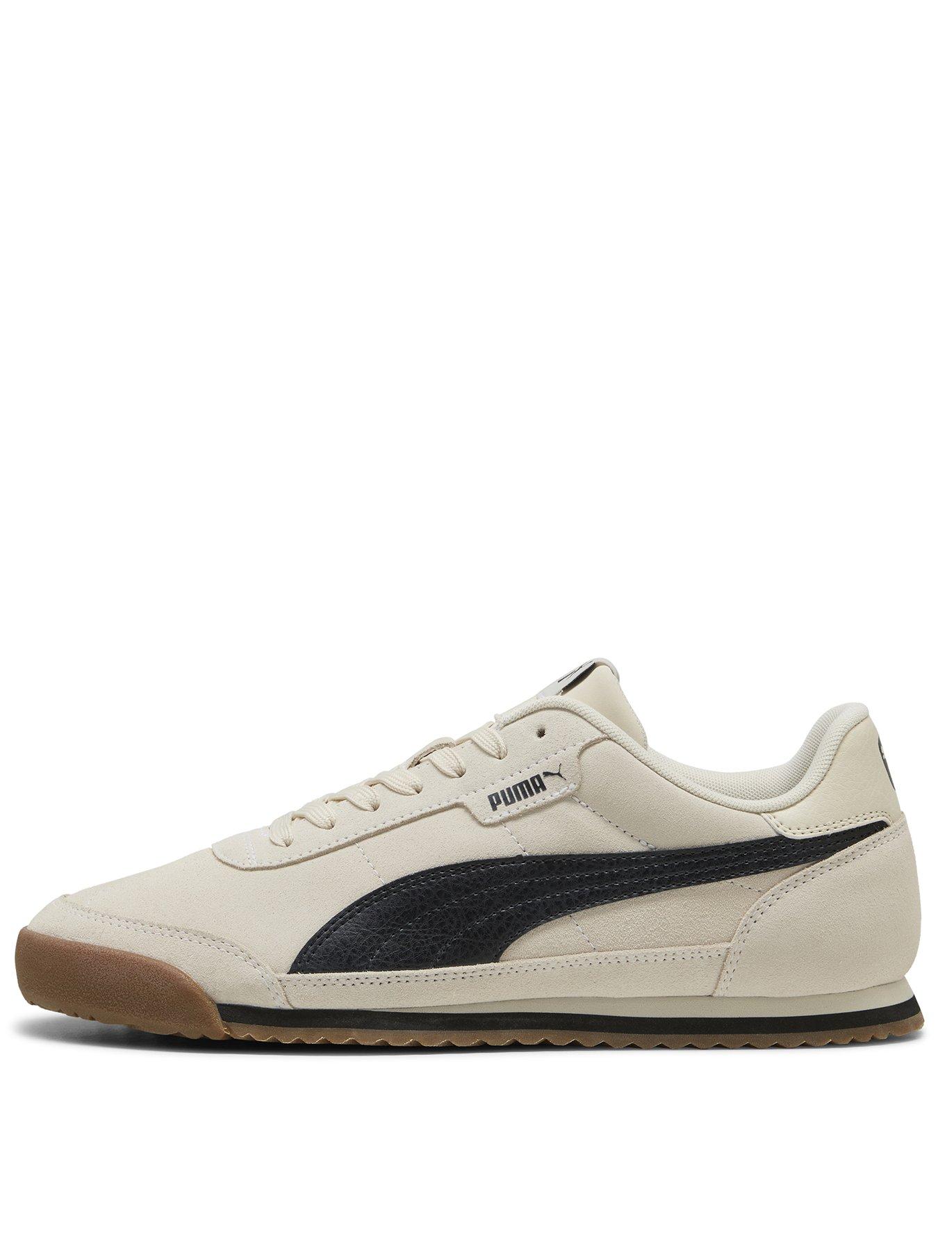 Puma Mens Turino II SD Tainer, White, Size 7, Men