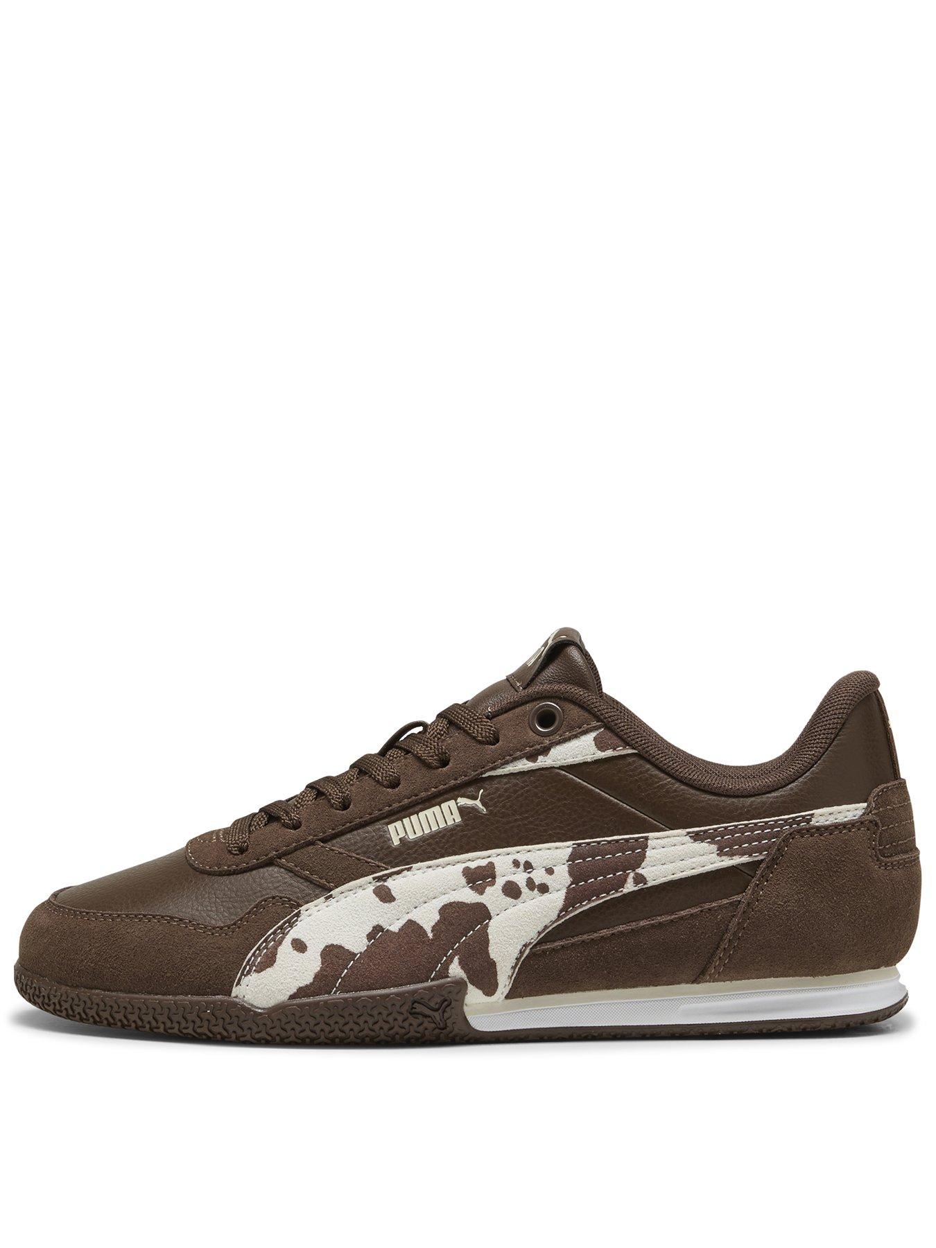 Image 1 of 6 of Puma Womens Bella Donna SD Wild Trainers - Brown