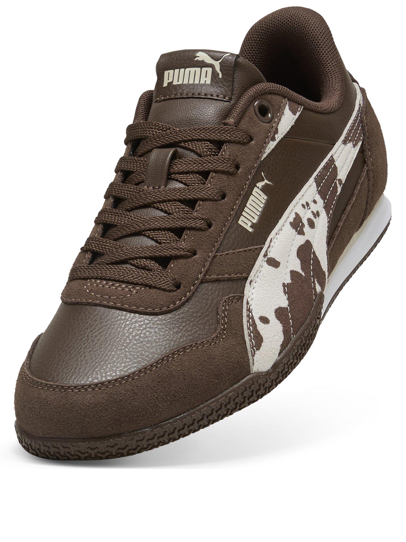 Image 2 of 6 of Puma Womens Bella Donna SD Wild Trainers - Brown