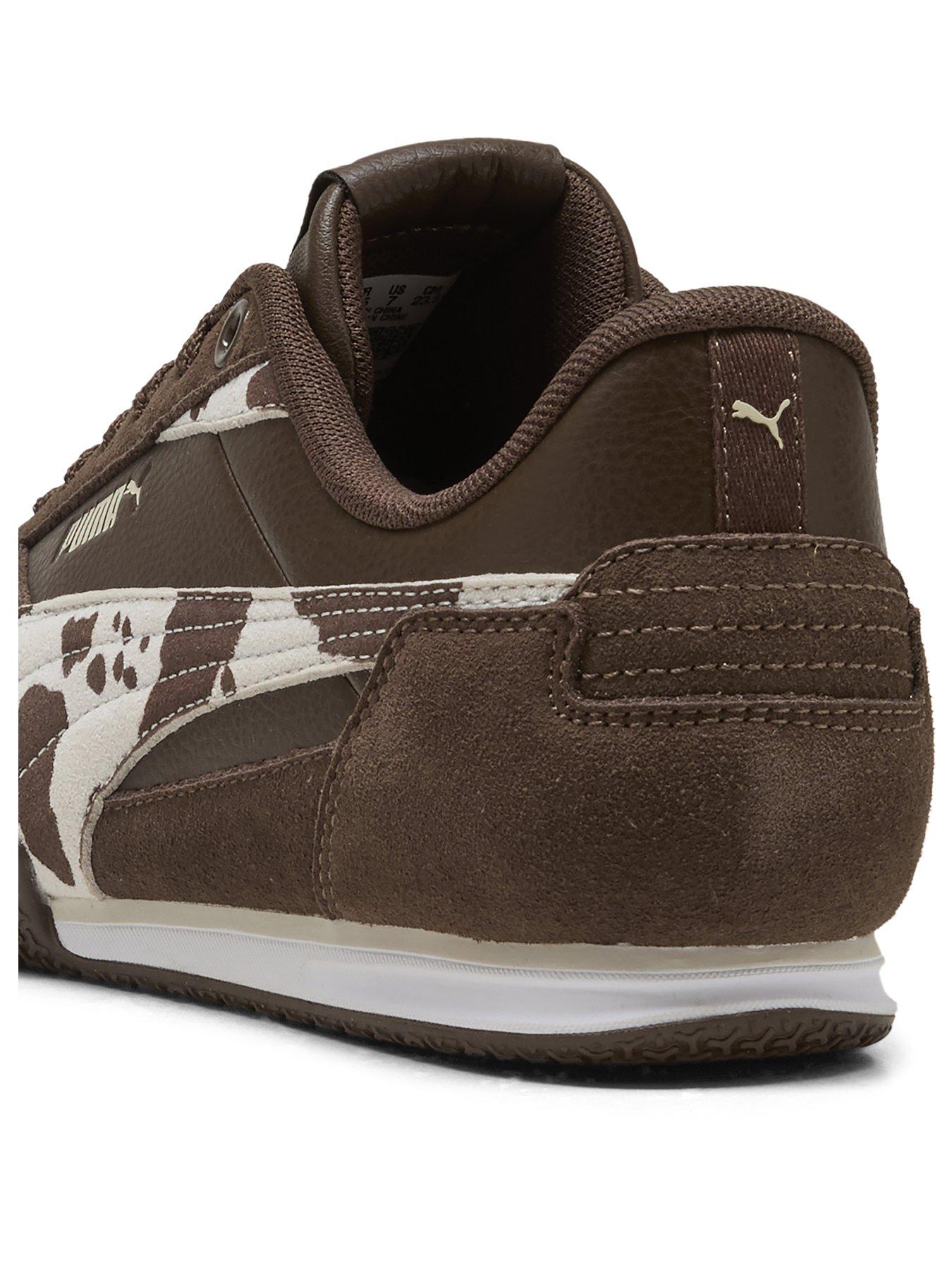 Image 3 of 6 of Puma Womens Bella Donna SD Wild Trainers - Brown
