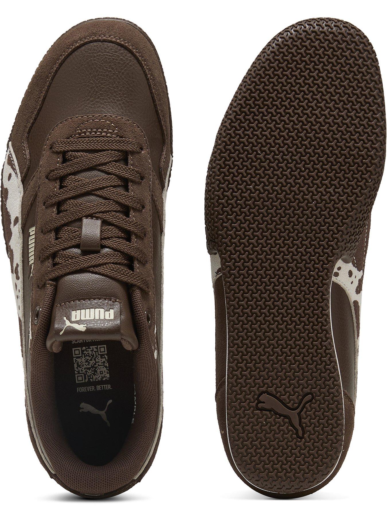 Image 4 of 6 of Puma Womens Bella Donna SD Wild Trainers - Brown