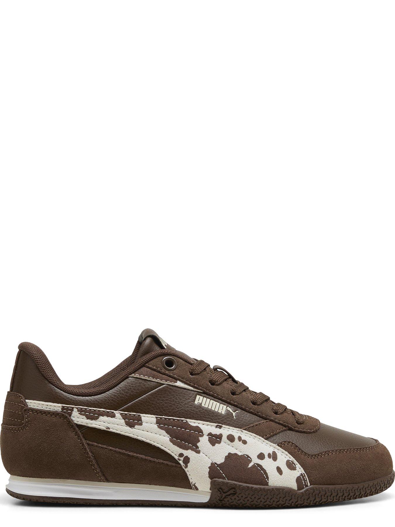 Image 5 of 6 of Puma Womens Bella Donna SD Wild Trainers - Brown