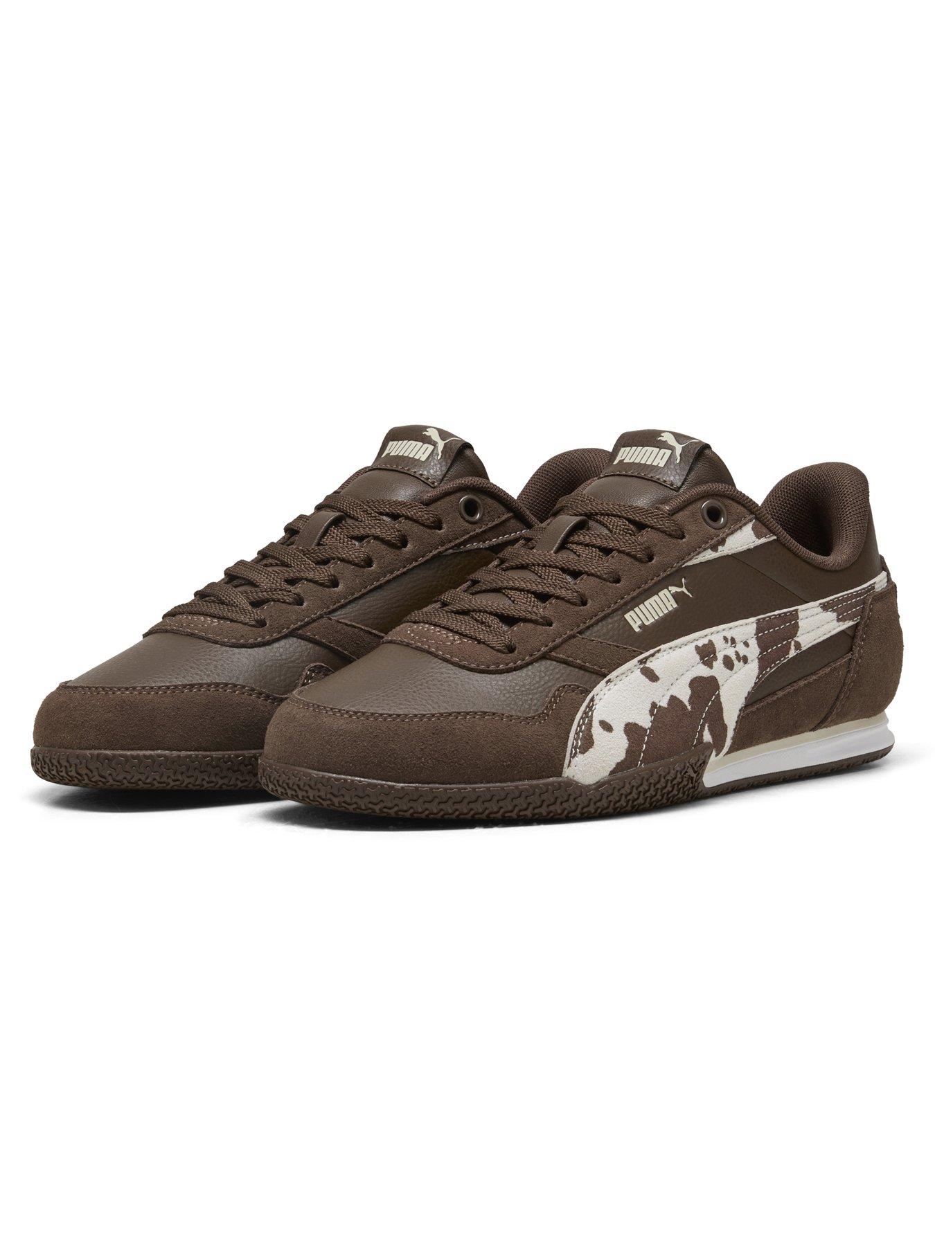 Image 6 of 6 of Puma Womens Bella Donna SD Wild Trainers - Brown