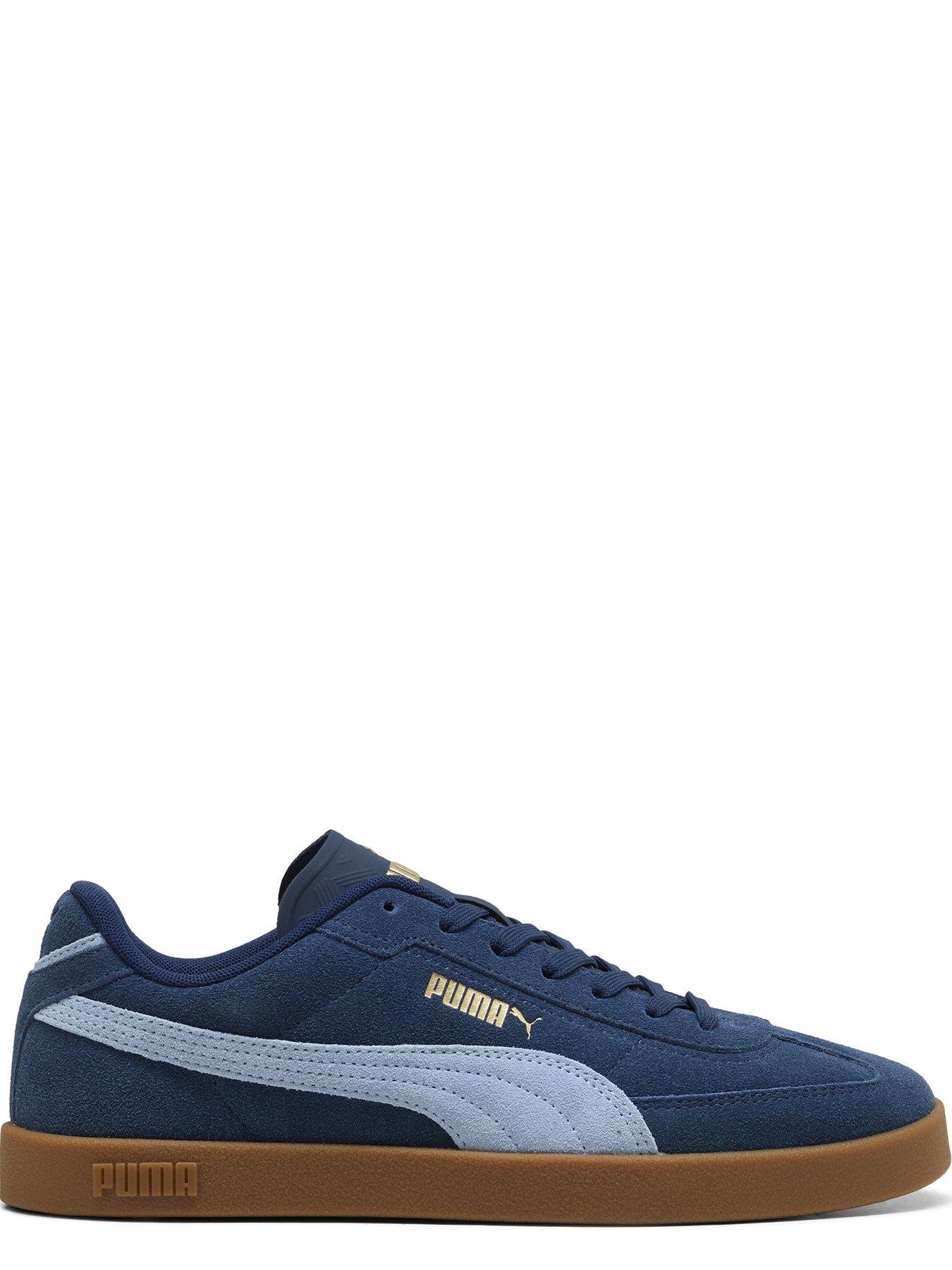 Image 5 of 6 of Puma Mens Club II Era Suede Trainers - Blue