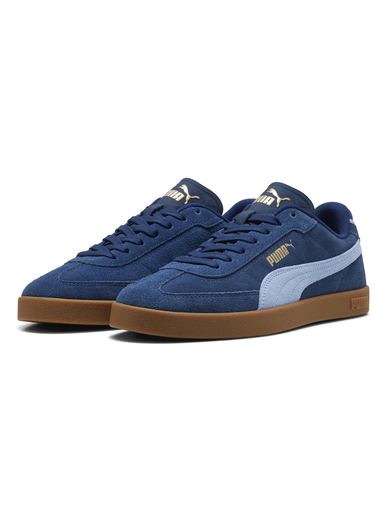 Image 6 of 6 of Puma Mens Club II Era Suede Trainers - Blue