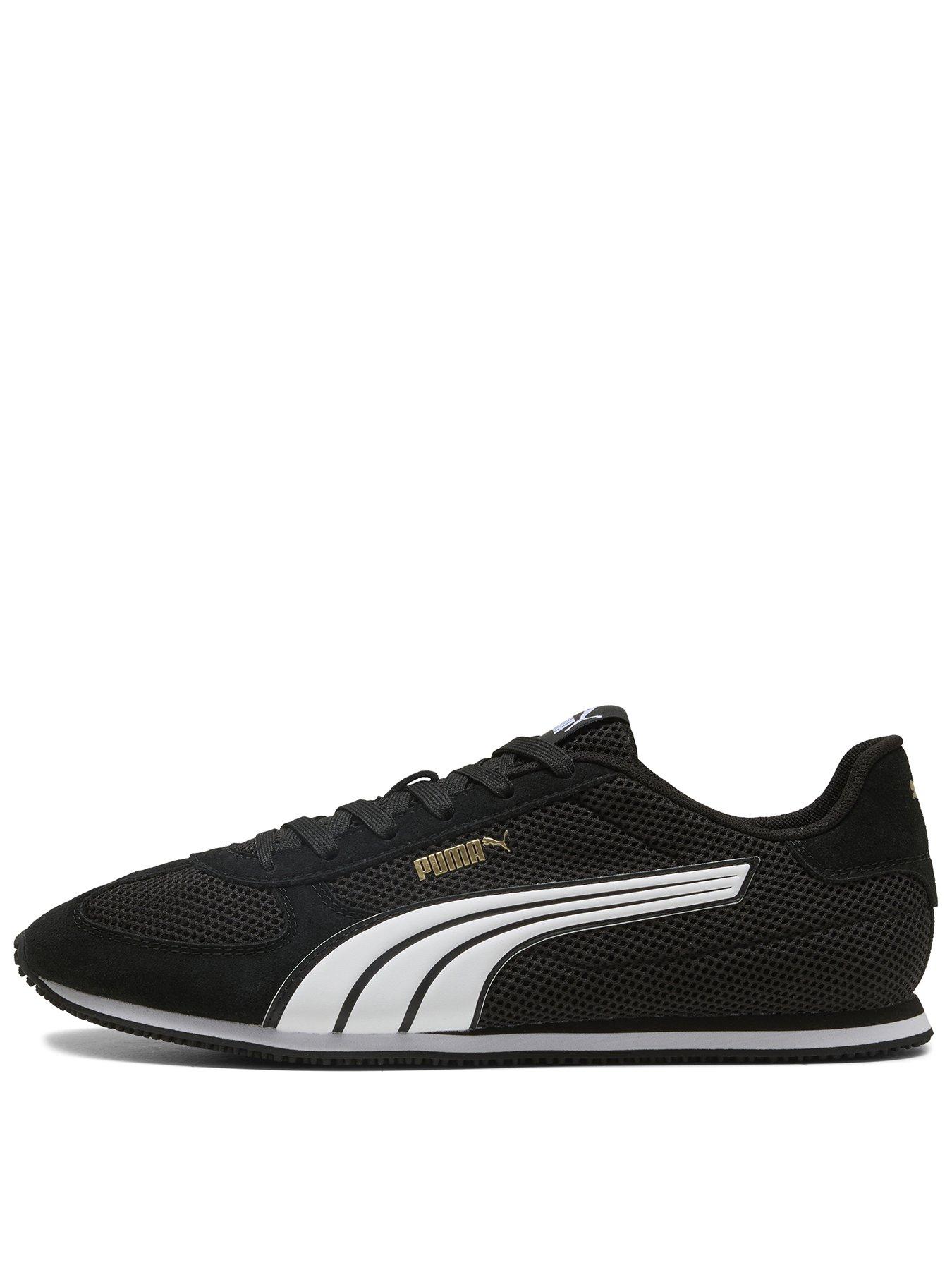 Image 1 of 6 of Puma Mens ST Track Trainers - Black