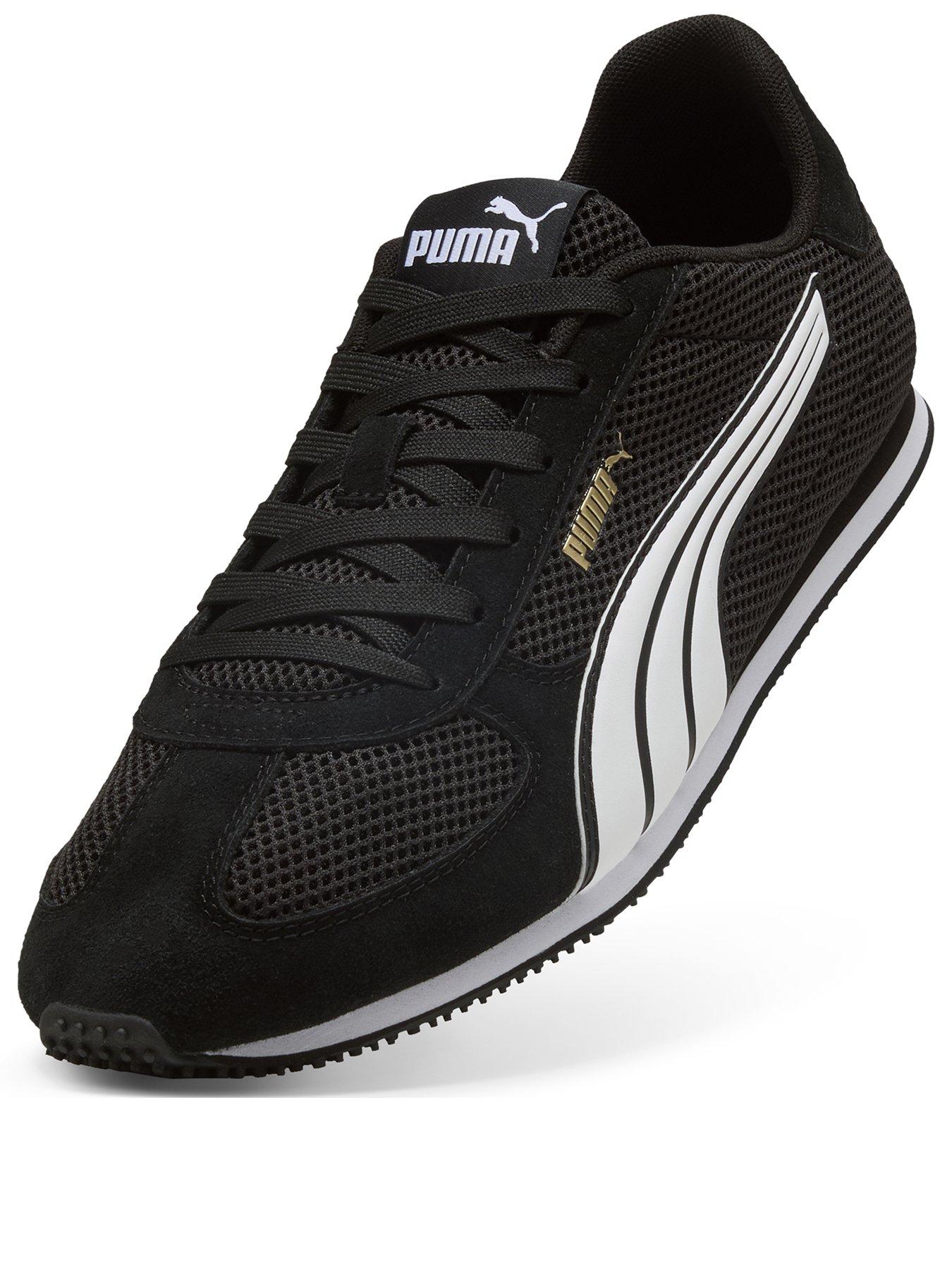 Image 2 of 6 of Puma Mens ST Track Trainers - Black