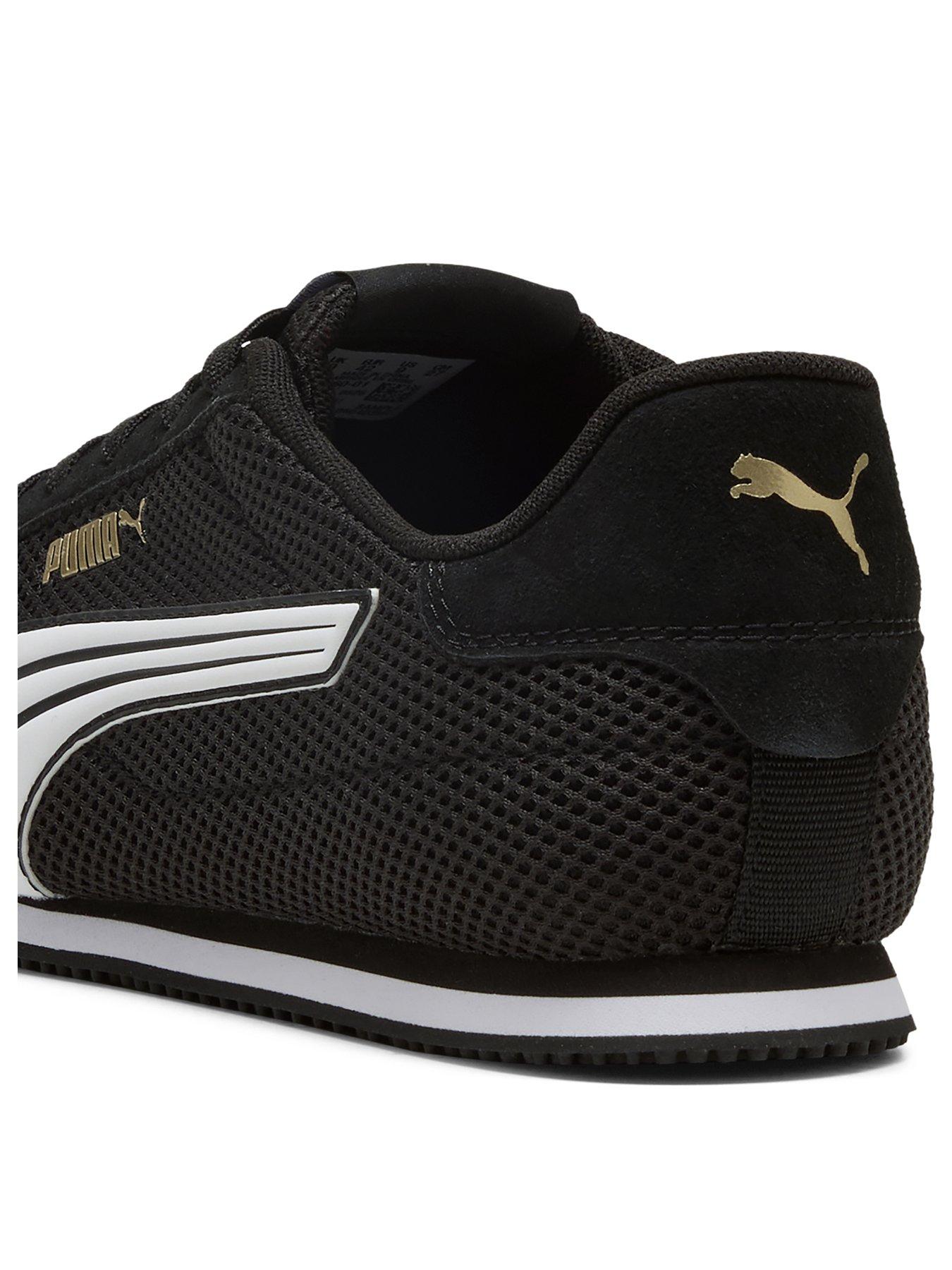 Image 3 of 6 of Puma Mens ST Track Trainers - Black