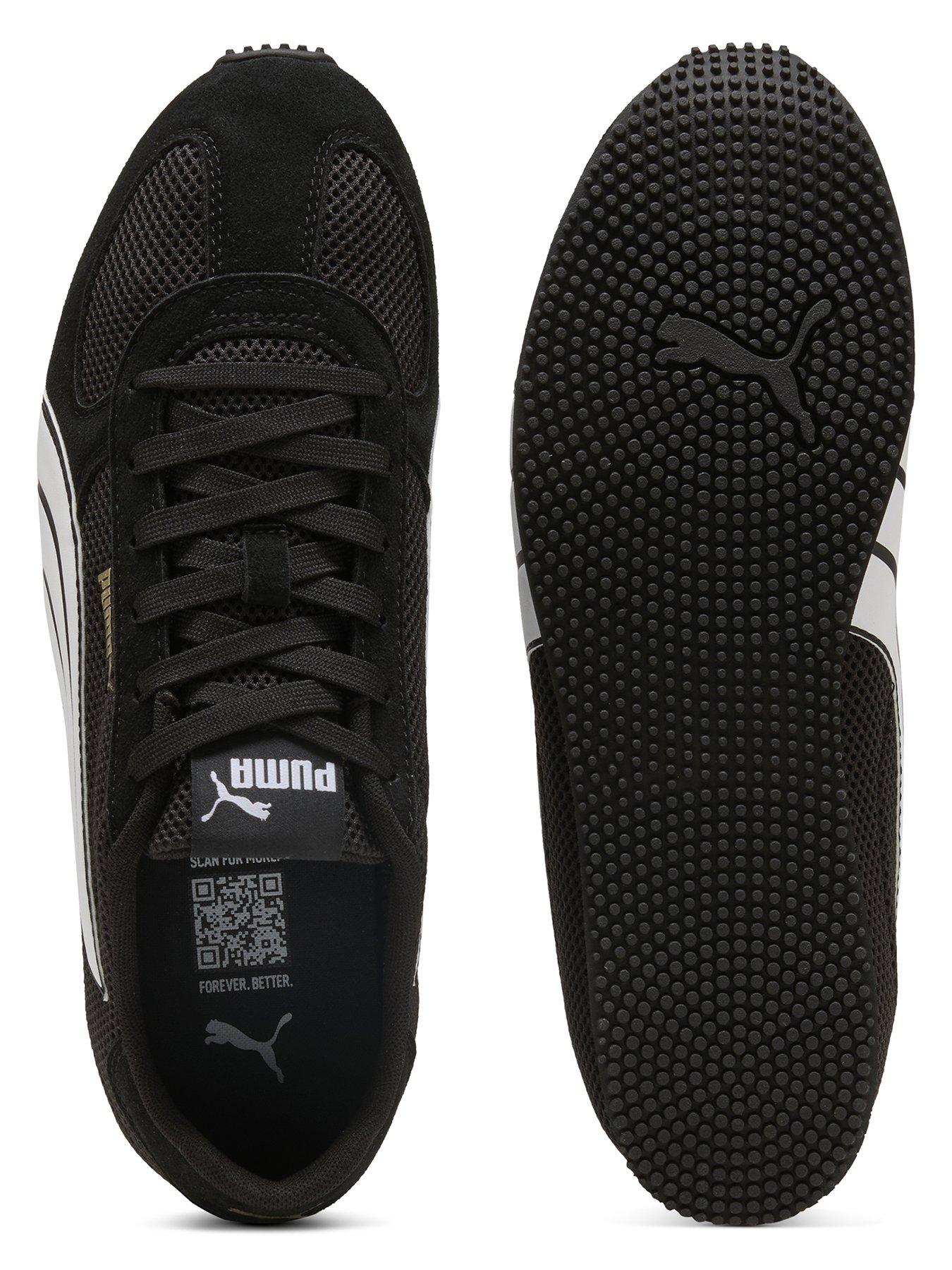 Image 4 of 6 of Puma Mens ST Track Trainers - Black