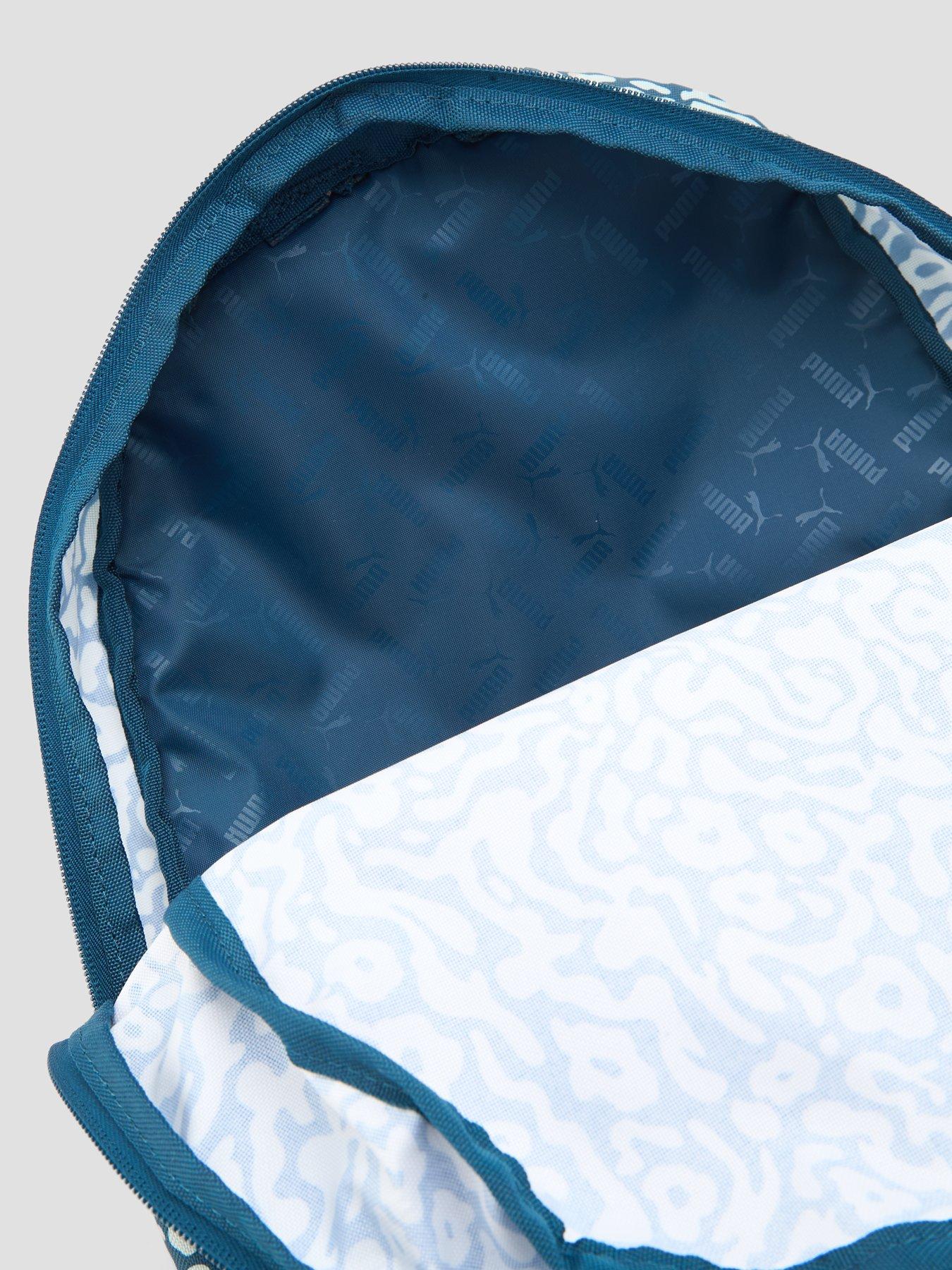 Image 5 of 5 of Puma Mens 20L All-Over Print Backpack Set - Green