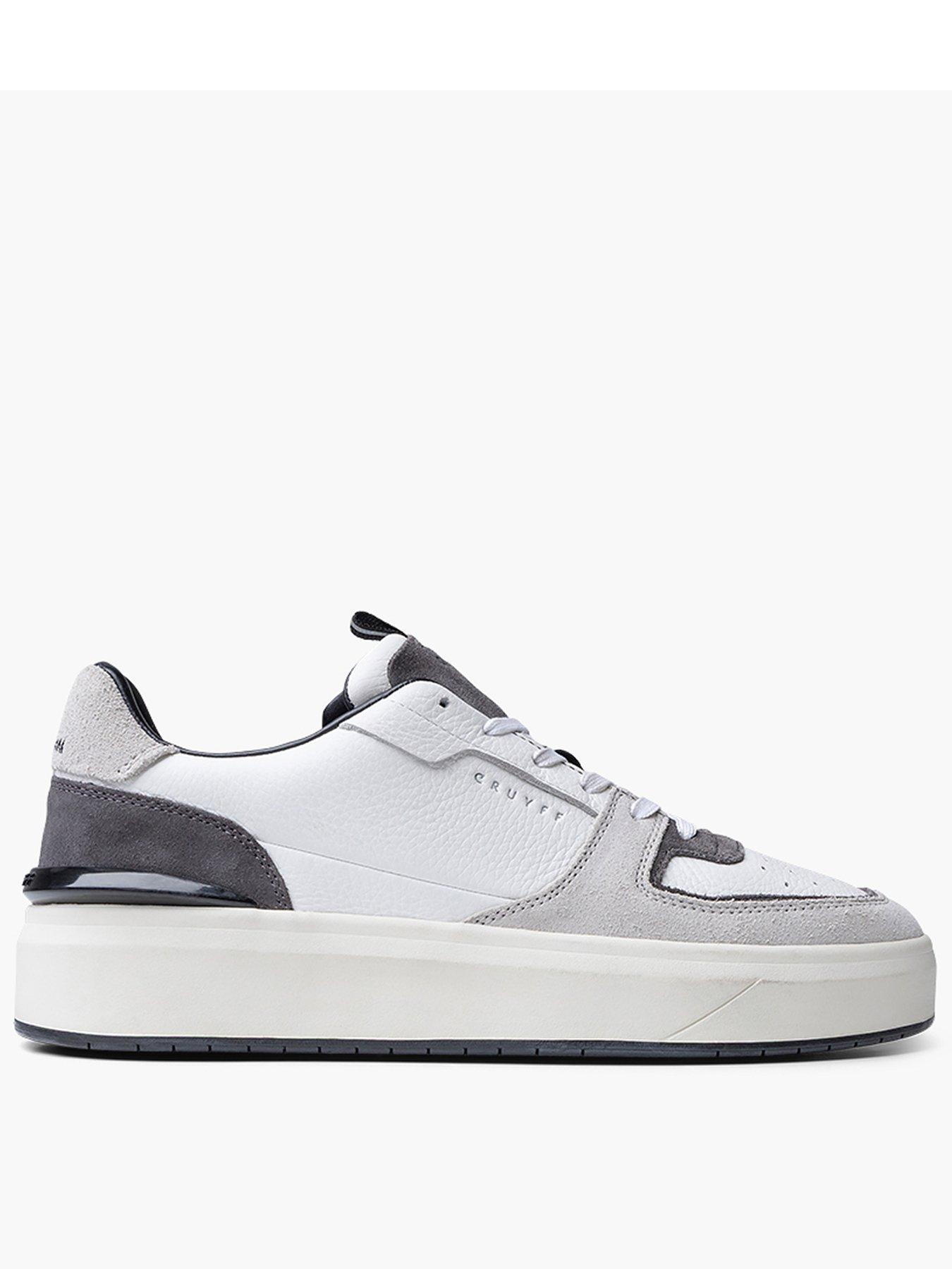 CRUYFF Surefire Tennis Trainers - White/grey