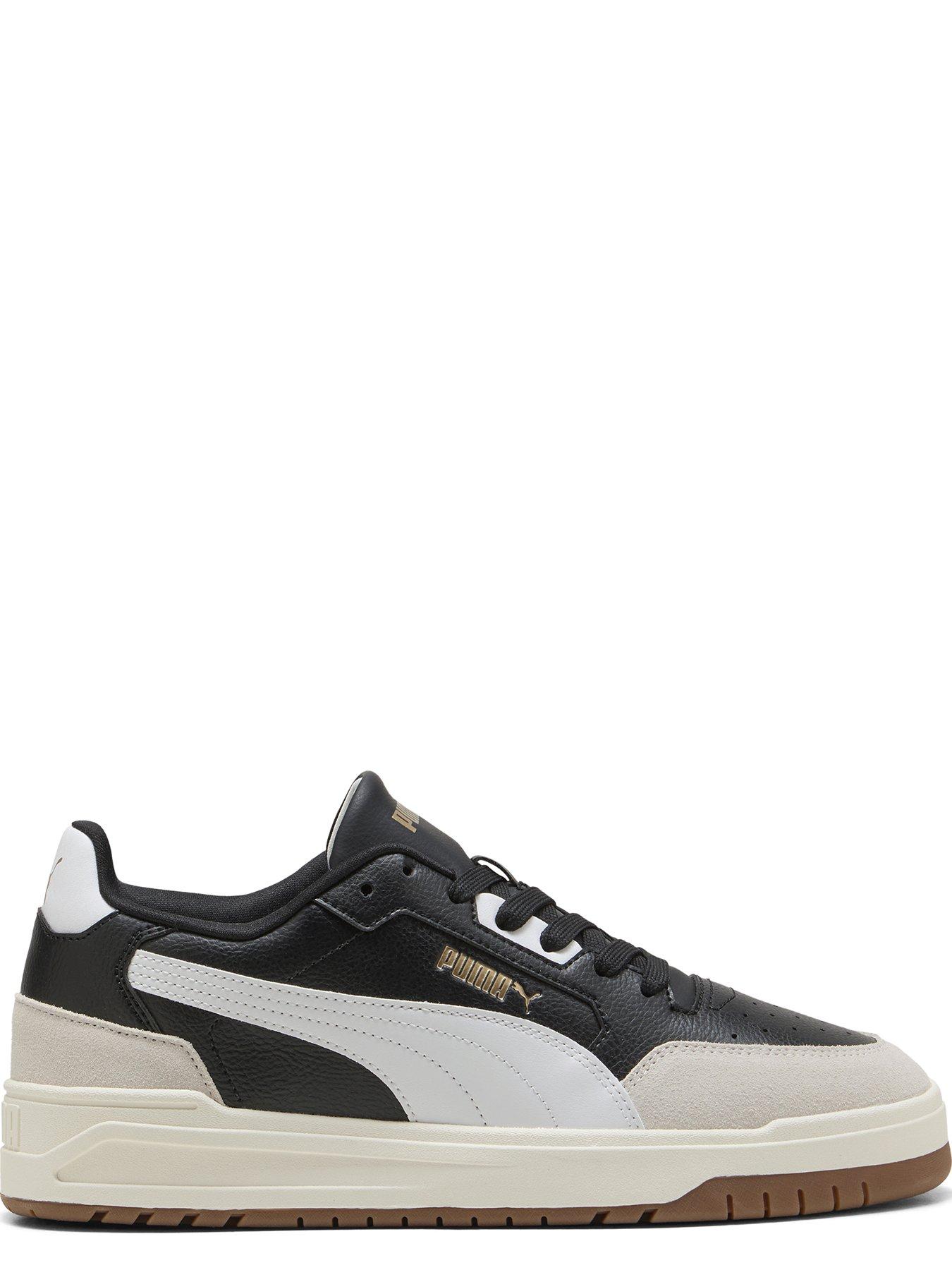 Image 5 of 6 of Puma Men's Shuffle Downtown OG Trainers - Black