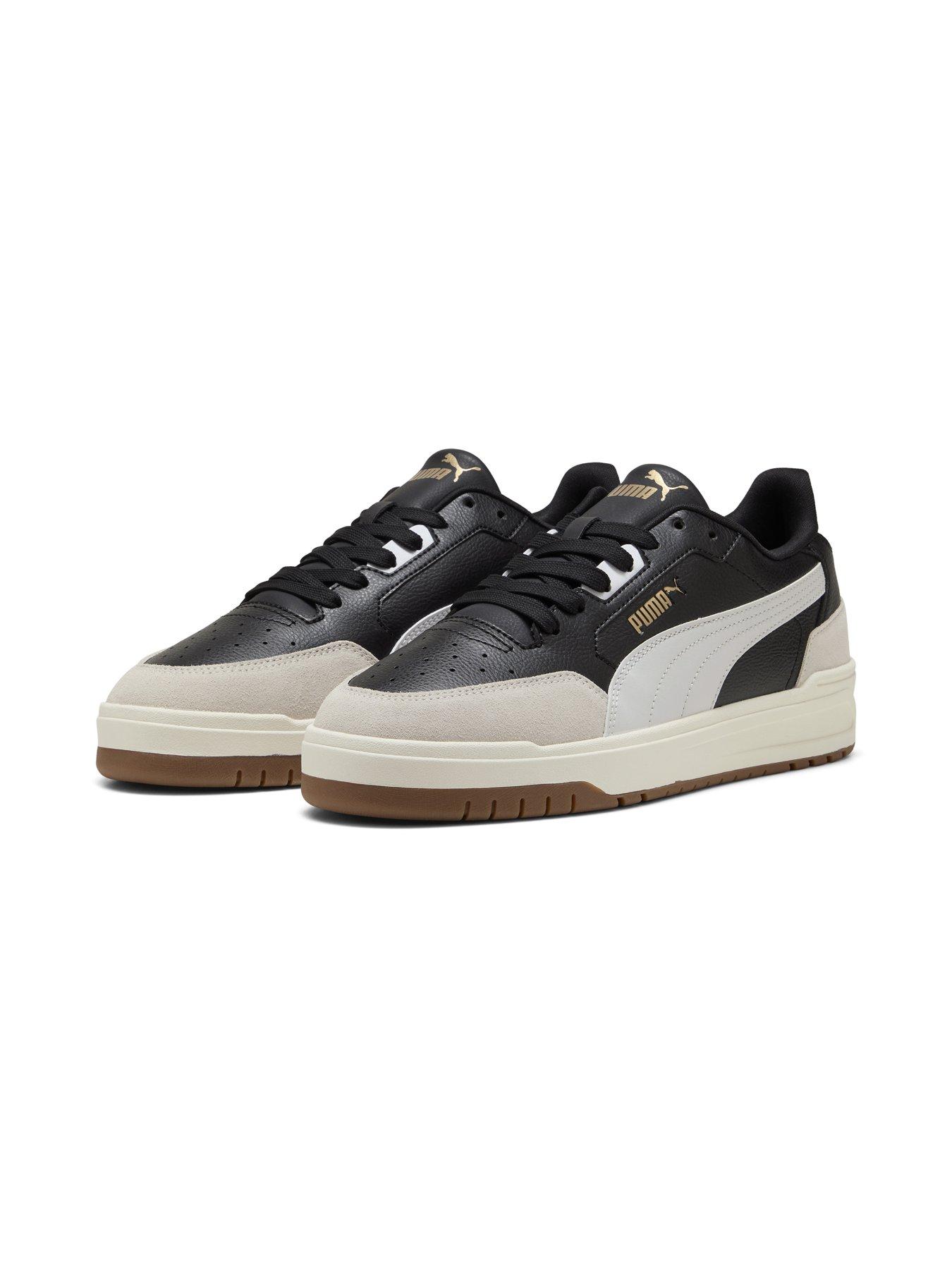Image 6 of 6 of Puma Men's Shuffle Downtown OG Trainers - Black