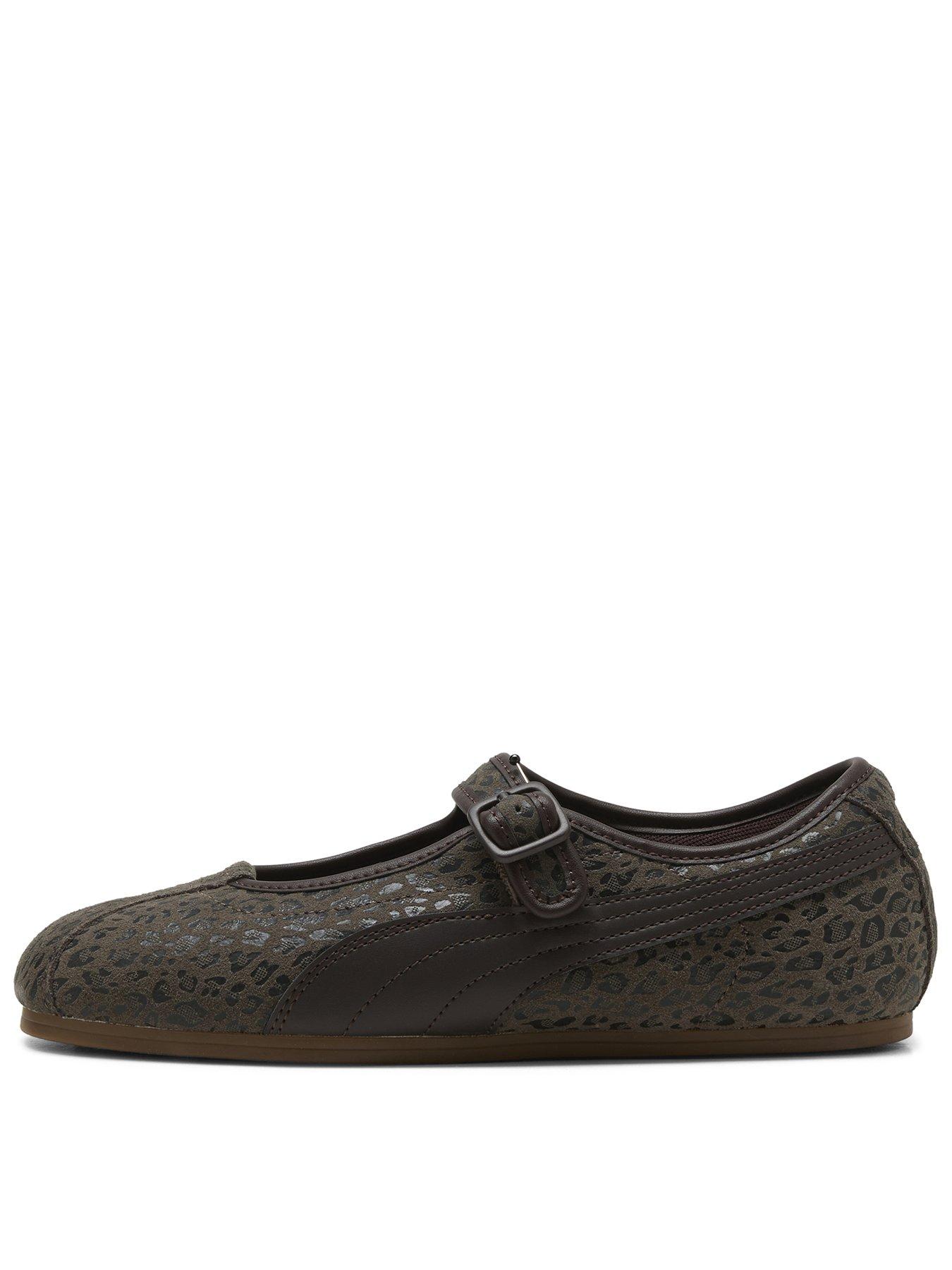 Image 1 of 6 of Puma Women's Tacklette Cat Sneakers - Matte Bronze Gum