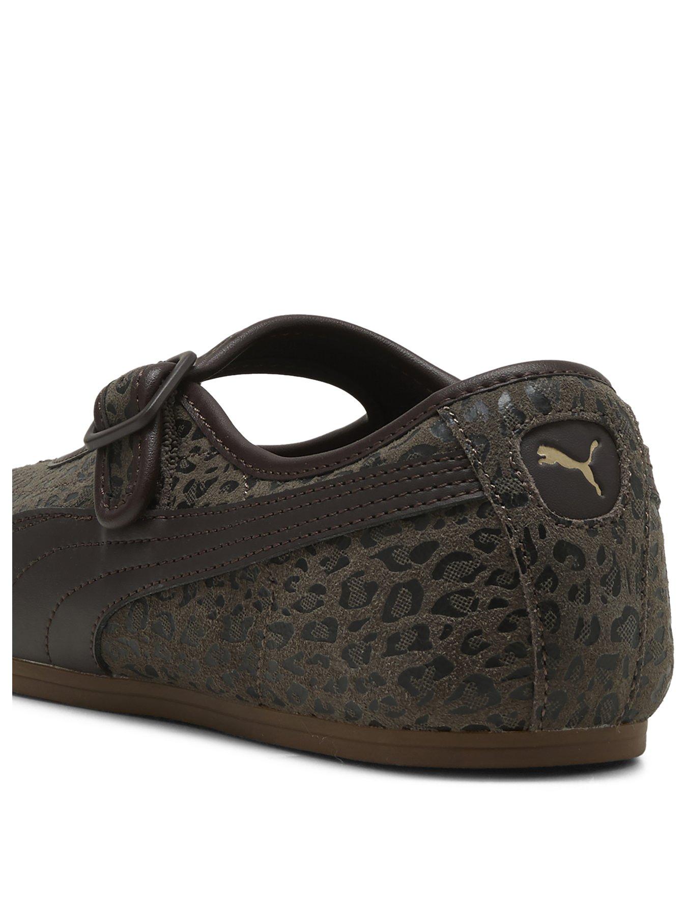 Image 3 of 6 of Puma Women's Tacklette Cat Sneakers - Matte Bronze Gum