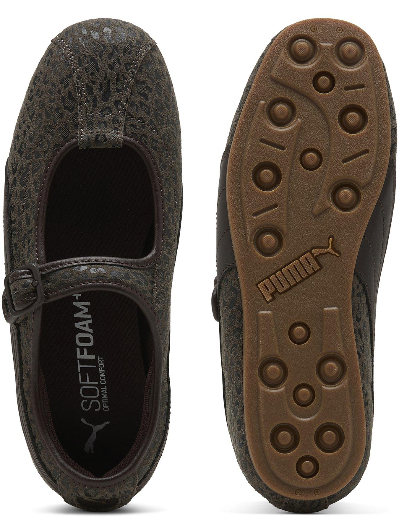 Image 4 of 6 of Puma Women's Tacklette Cat Sneakers - Matte Bronze Gum