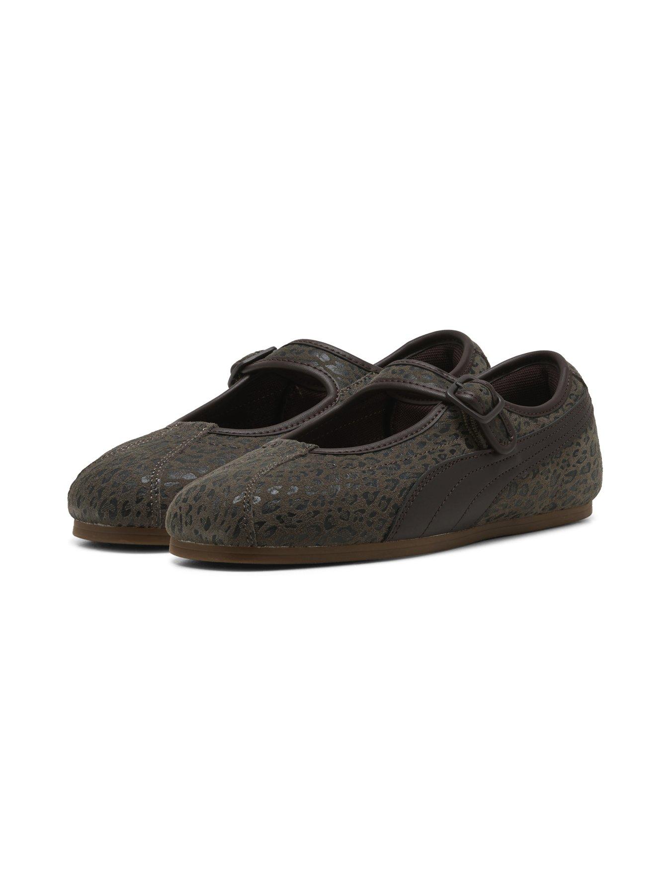 Image 6 of 6 of Puma Women's Tacklette Cat Sneakers - Matte Bronze Gum
