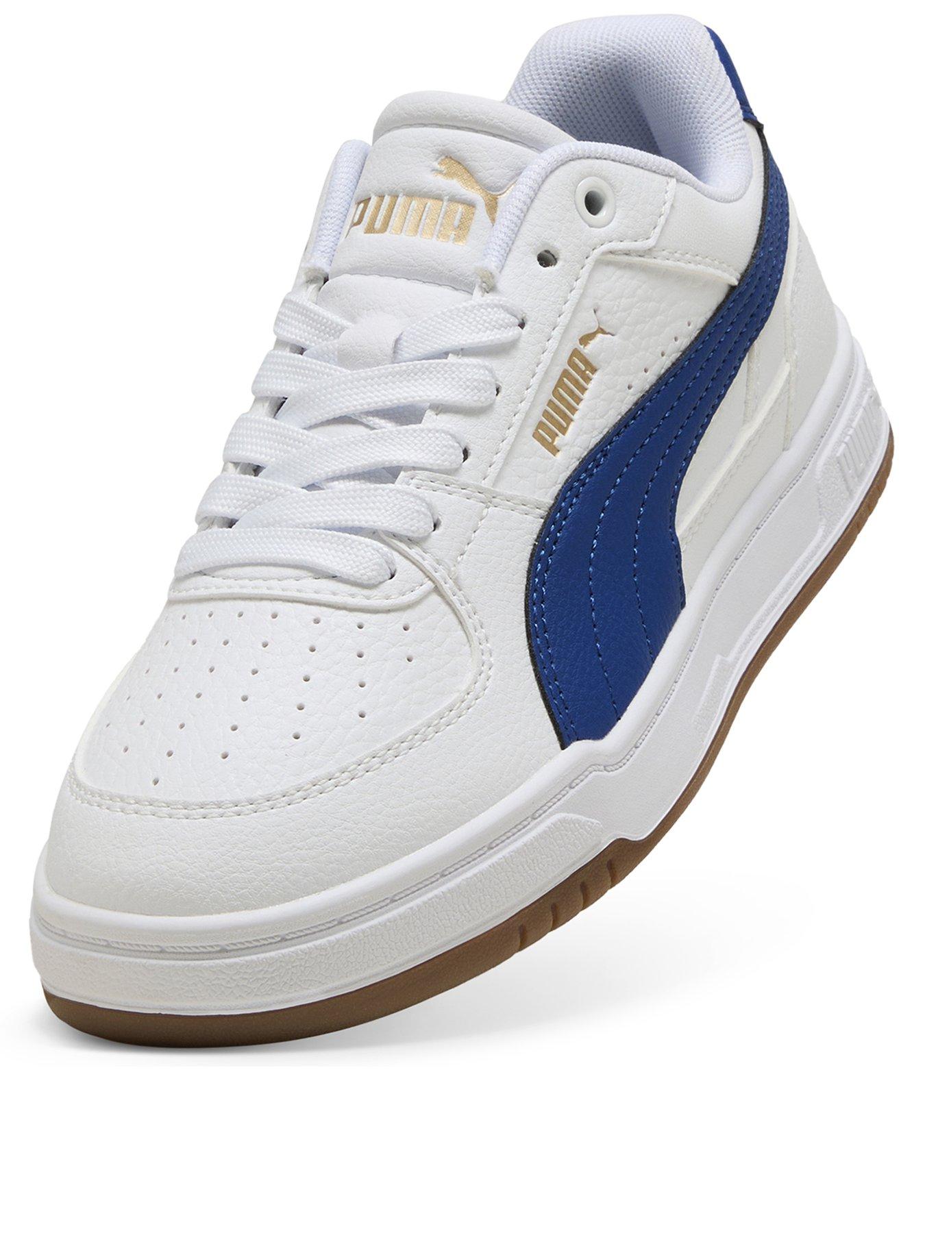Image 2 of 6 of Puma Junior Boys Caven III Trainer - White