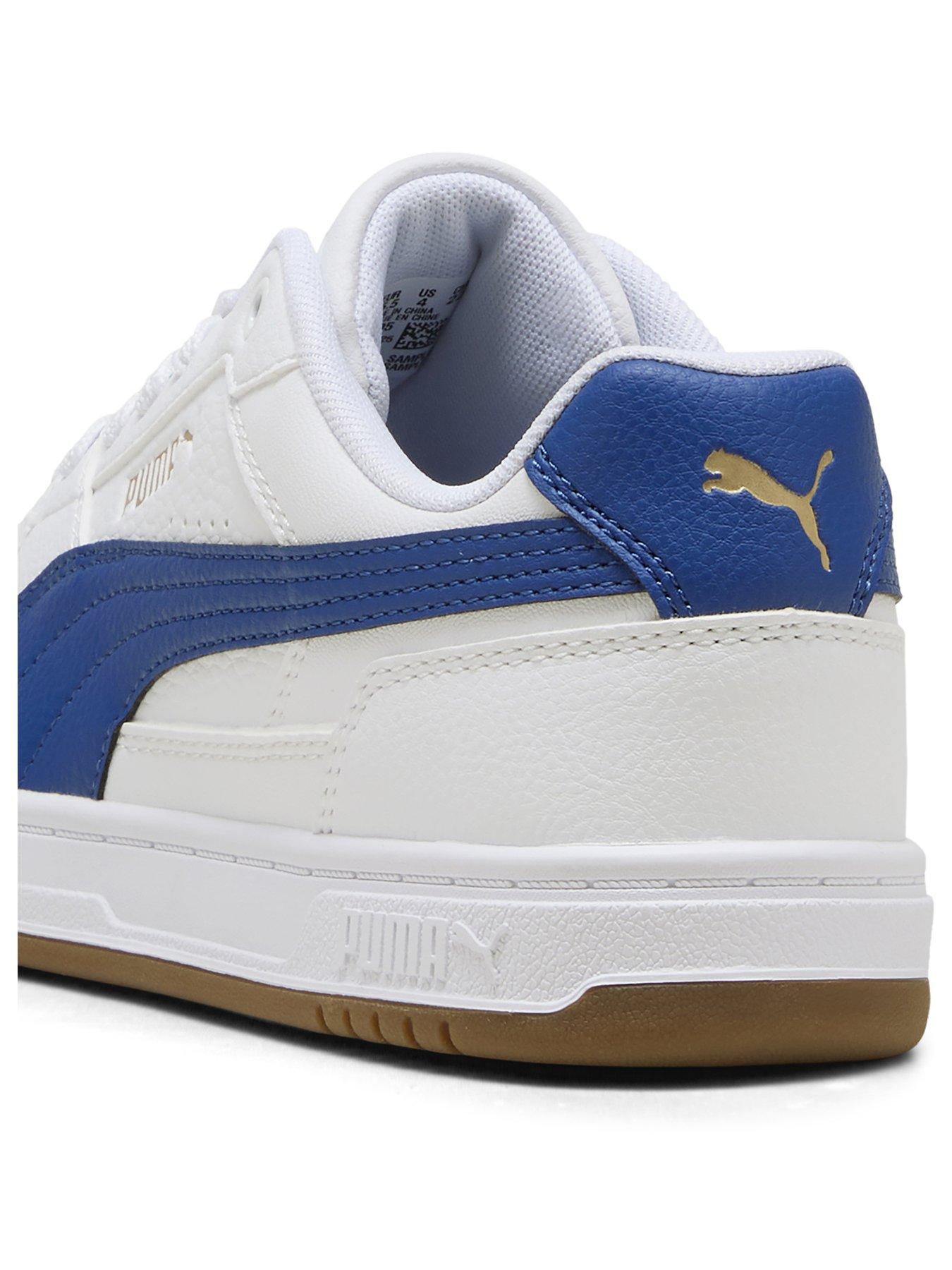 Image 3 of 6 of Puma Junior Boys Caven III Trainer - White