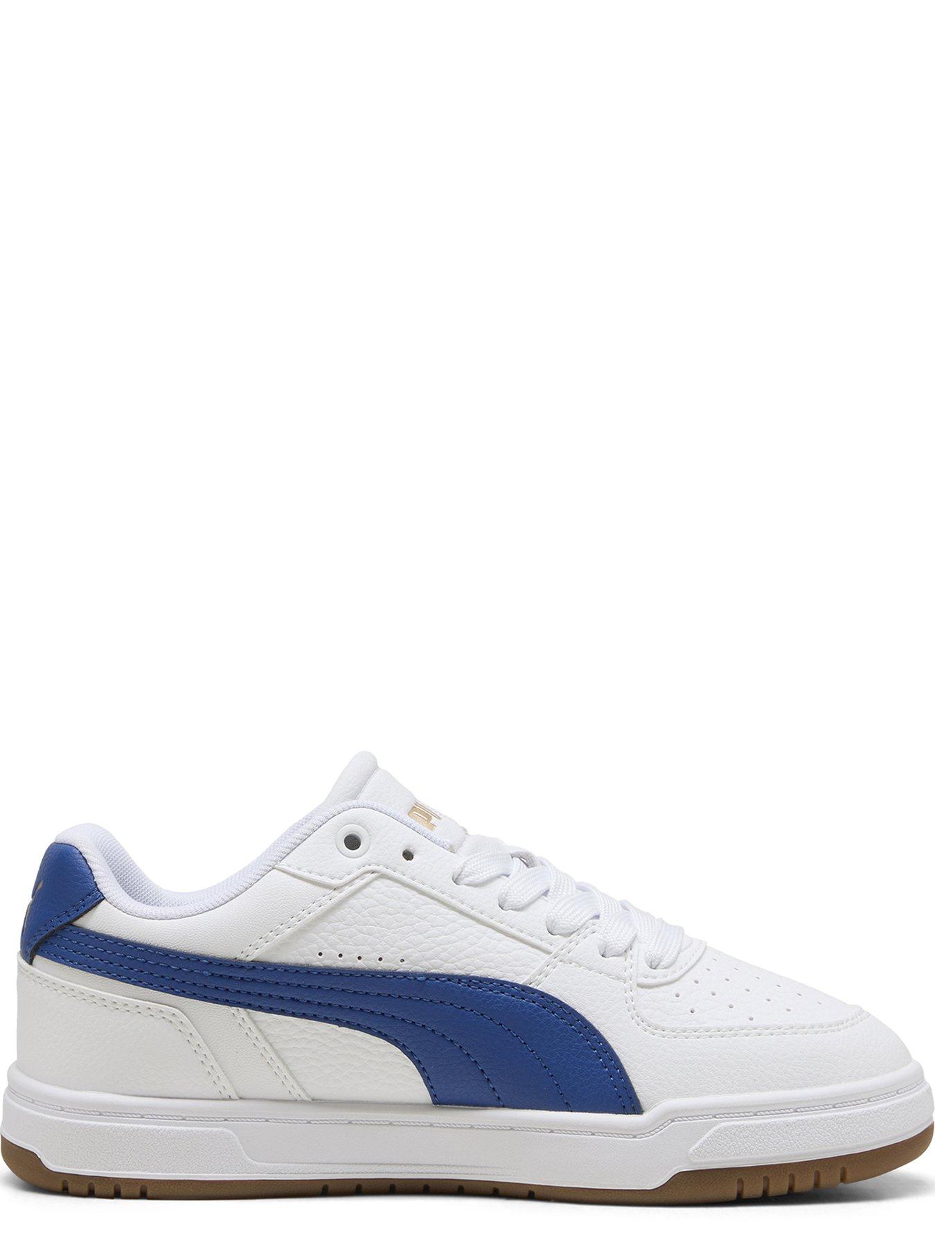 Image 5 of 6 of Puma Junior Boys Caven III Trainer - White