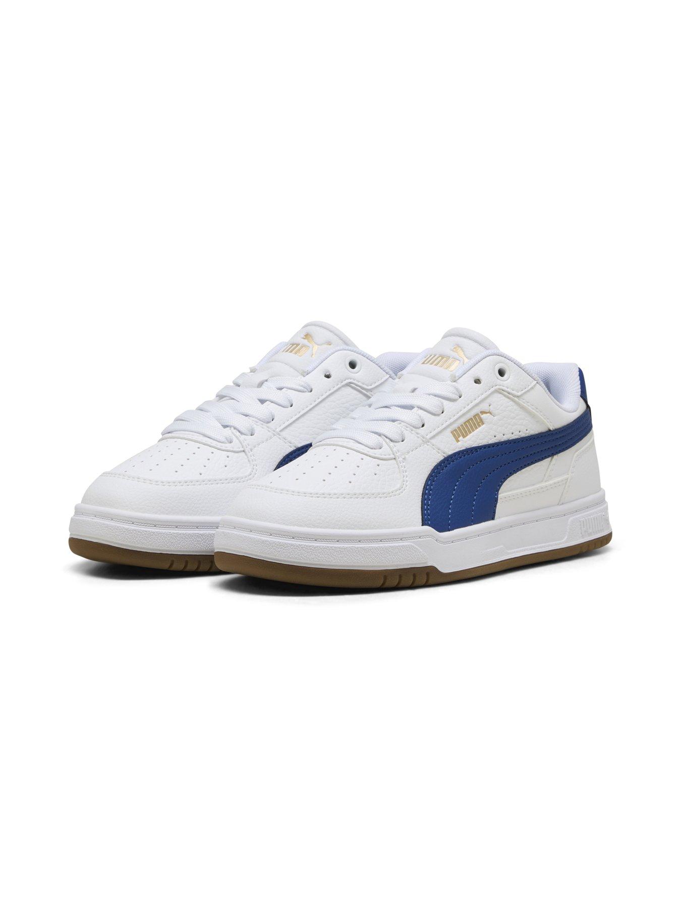 Image 6 of 6 of Puma Junior Boys Caven III Trainer - White