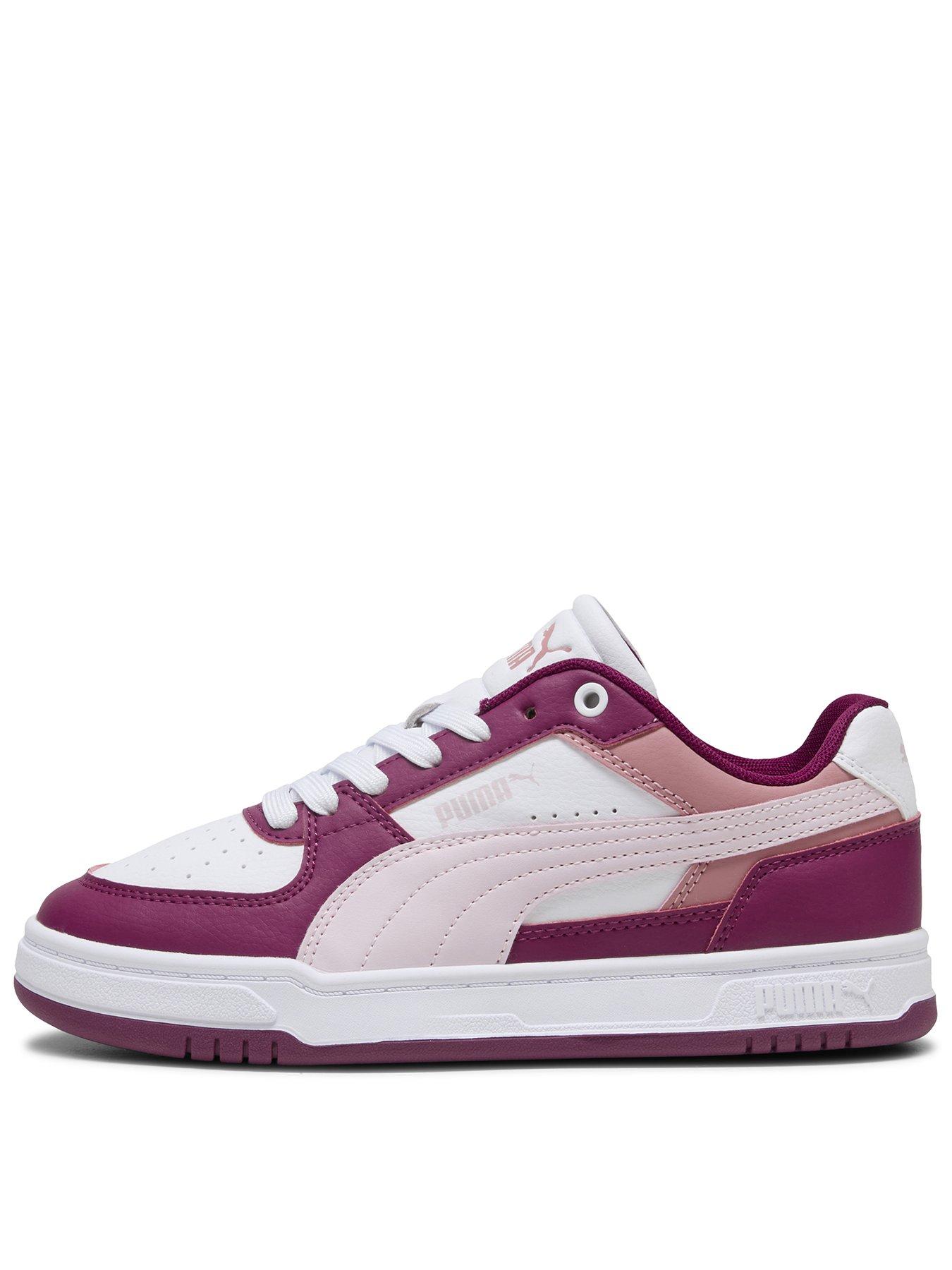 Puma Junior Boys Caven III Block Trainers - Pink
