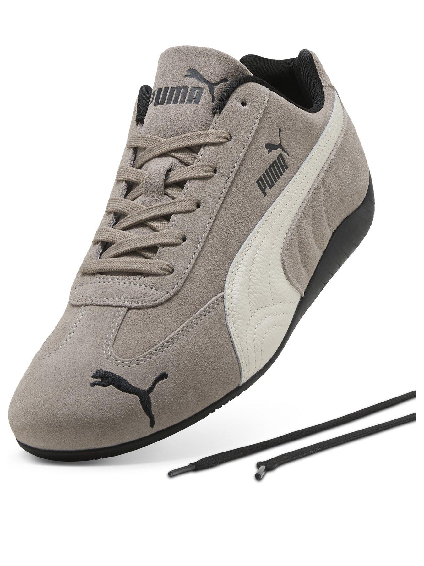 Image 2 of 6 of Puma Mens Speedcat Trainers - Grey