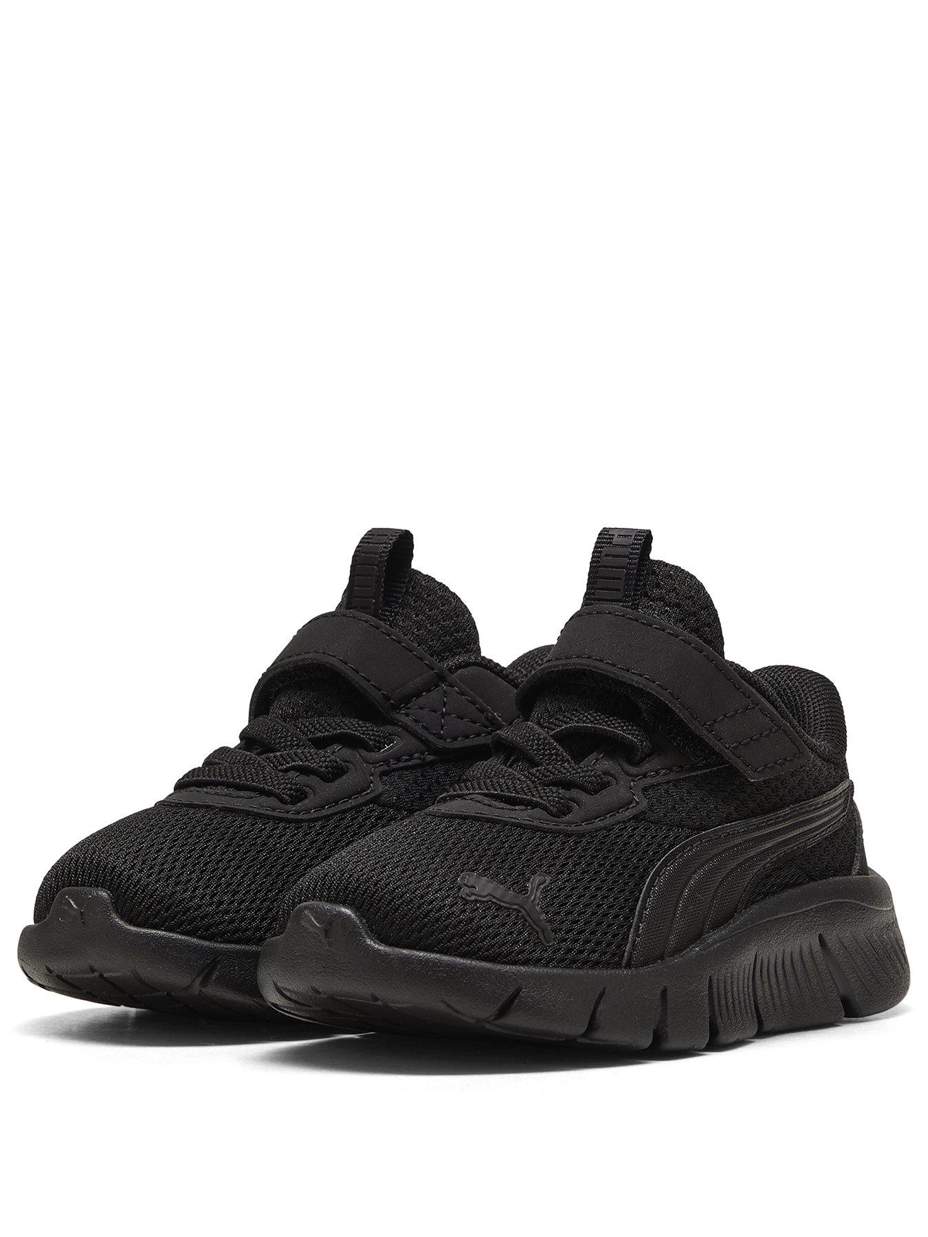 Image 2 of 4 of Puma Boys Flexfocus Modern Trainer - Black