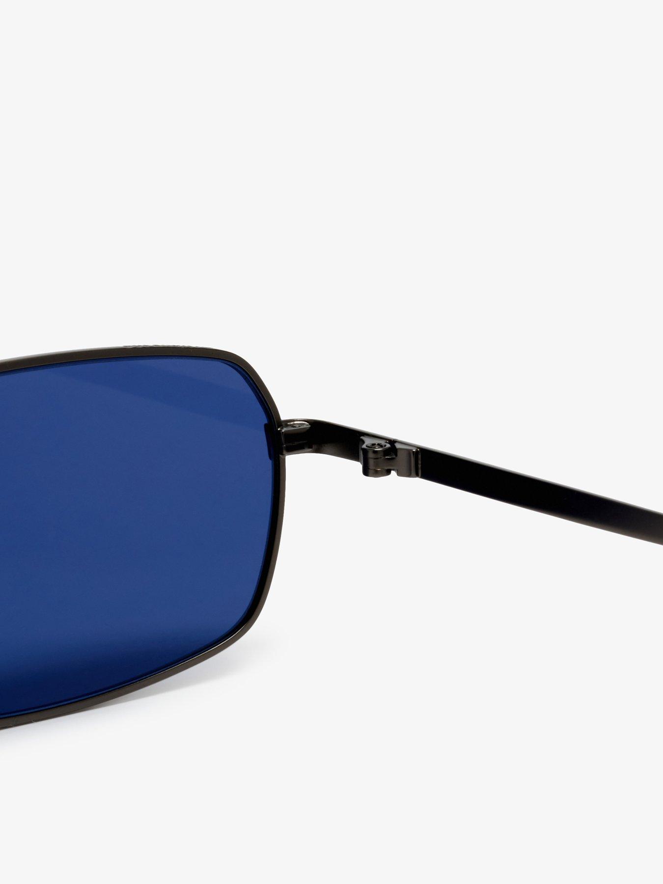 Image 5 of 6 of Superdry Metal Rectangle Sunglasses - Blue