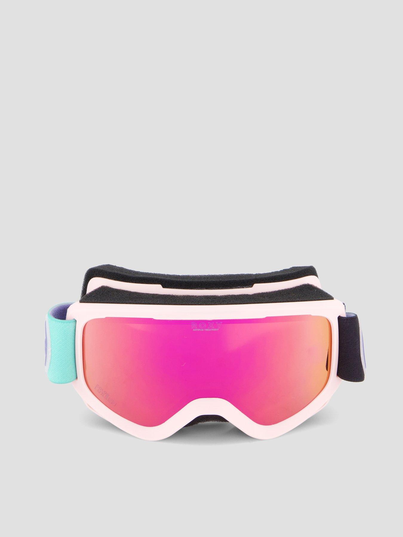 Image 2 of 4 of Roxy Girls Sweetpea Wide Lens Padded Ski Goggles - Pink