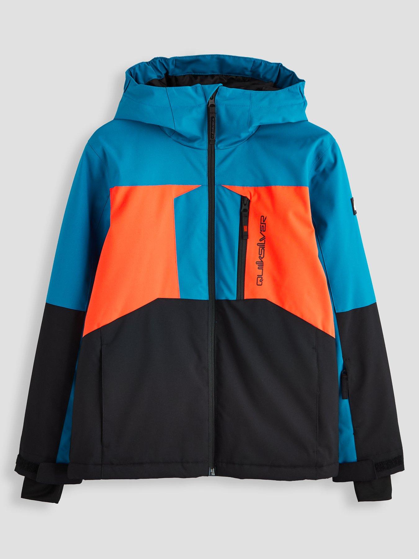 Image 1 of 6 of Quiksilver Junior Boys Skiing Dawson Jacket - Blue