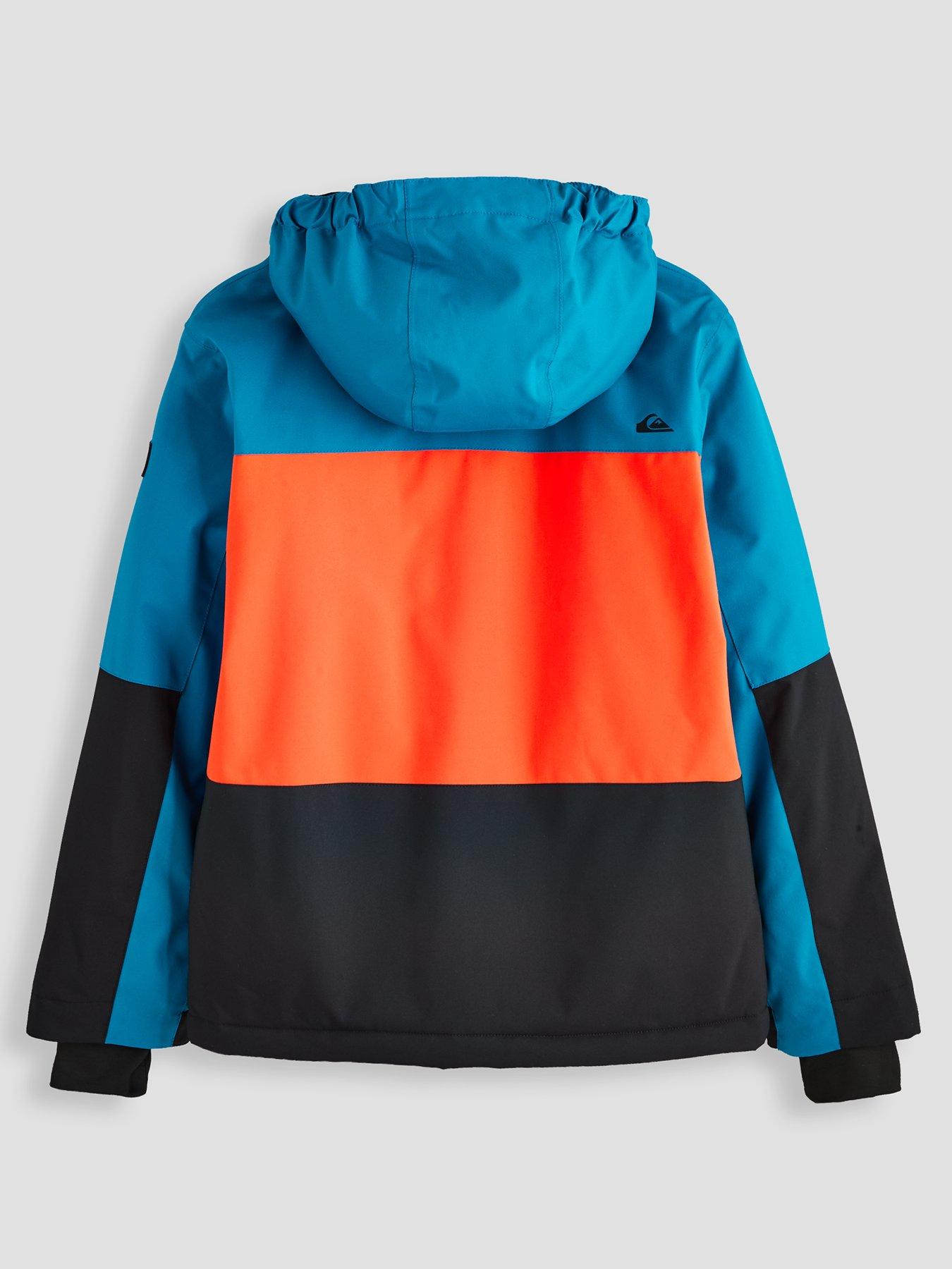 Image 2 of 6 of Quiksilver Junior Boys Skiing Dawson Jacket - Blue