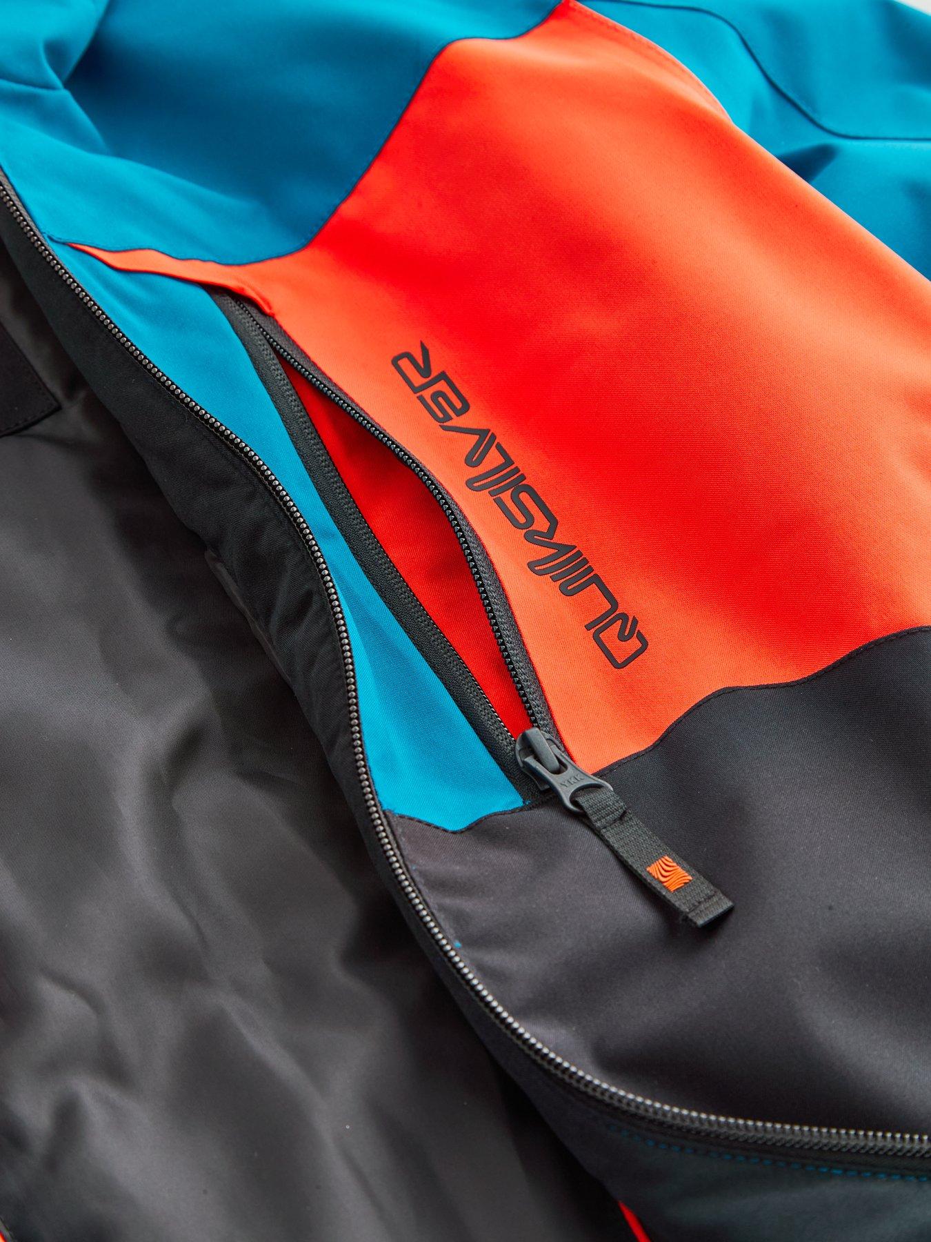 Image 5 of 6 of Quiksilver Junior Boys Skiing Dawson Jacket - Blue