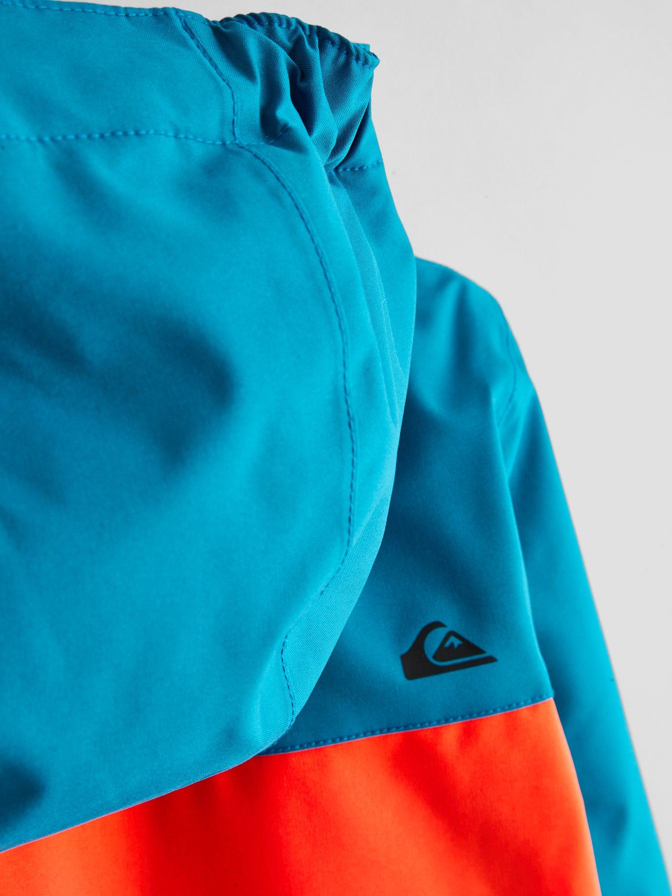 Image 6 of 6 of Quiksilver Junior Boys Skiing Dawson Jacket - Blue