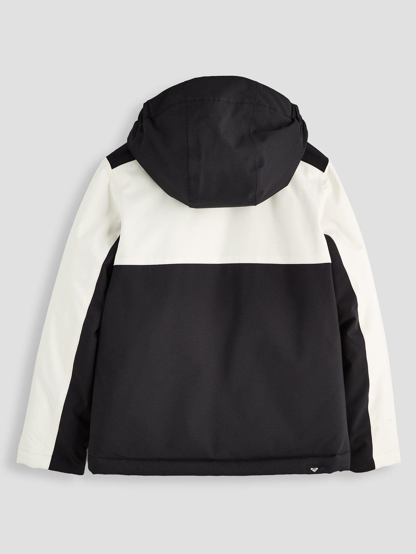 Image 2 of 5 of Roxy Junior Girls Ski Astral Peak Girl Jacket - Black