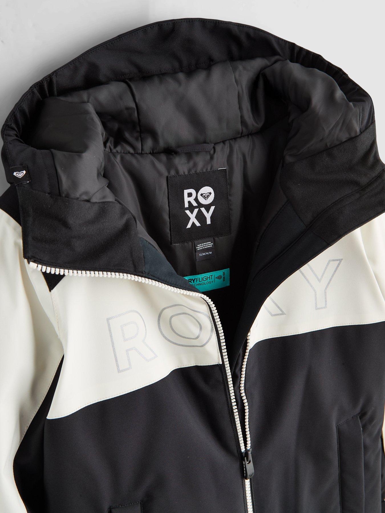 Image 3 of 5 of Roxy Junior Girls Ski Astral Peak Girl Jacket - Black