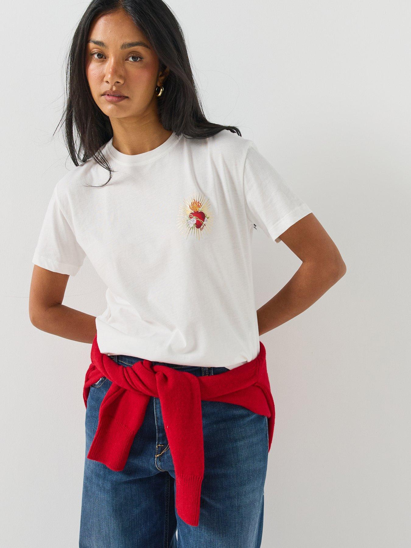 Replay Graphic Logo T-shirt